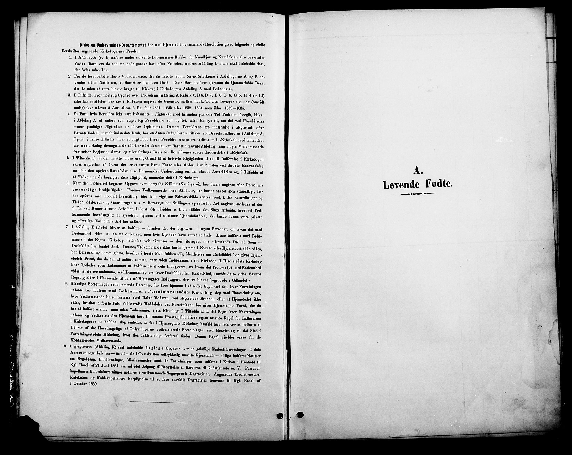 Tolga prestekontor, SAH/PREST-062/L/L0009: Parish register (copy) no. 9, 1892-1919