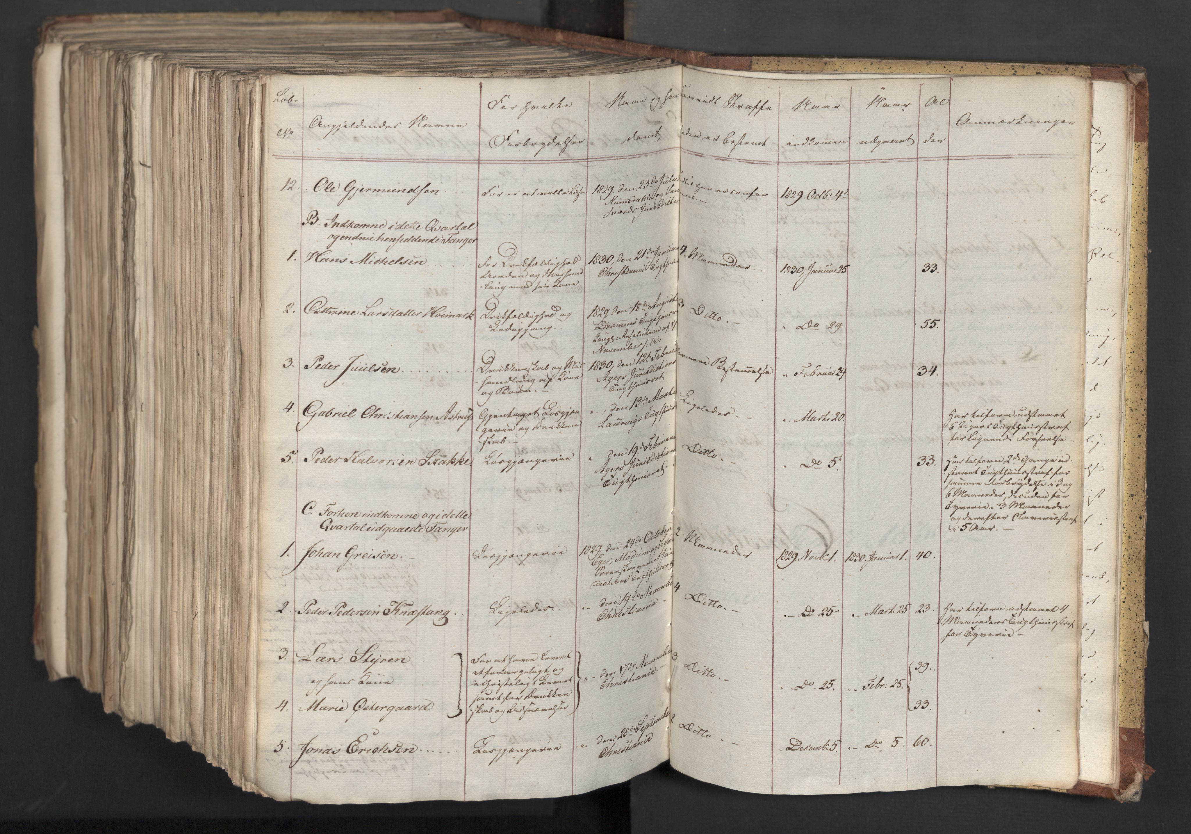 Statsrådsavdelingen i Stockholm, RA/S-1003/D/Da/L0065: Regjeringsinnstillinger nr. 1-239, 1830, p. 931