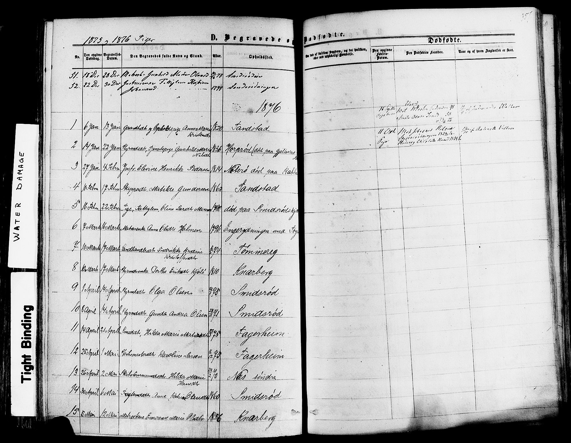 Nøtterøy kirkebøker, SAKO/A-354/F/Fa/L0007: Parish register (official) no. I 7, 1865-1877, p. 357