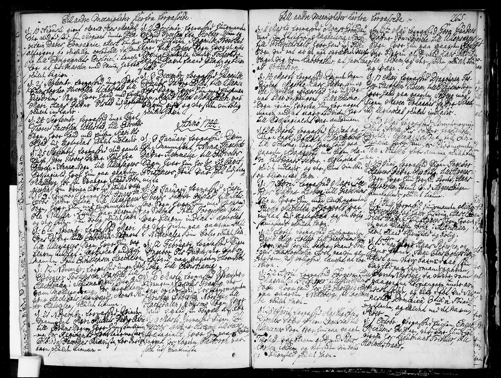 Nannestad prestekontor Kirkebøker, SAO/A-10414a/F/Fa/L0006: Parish register (official) no. I 6, 1739-1754, p. 265