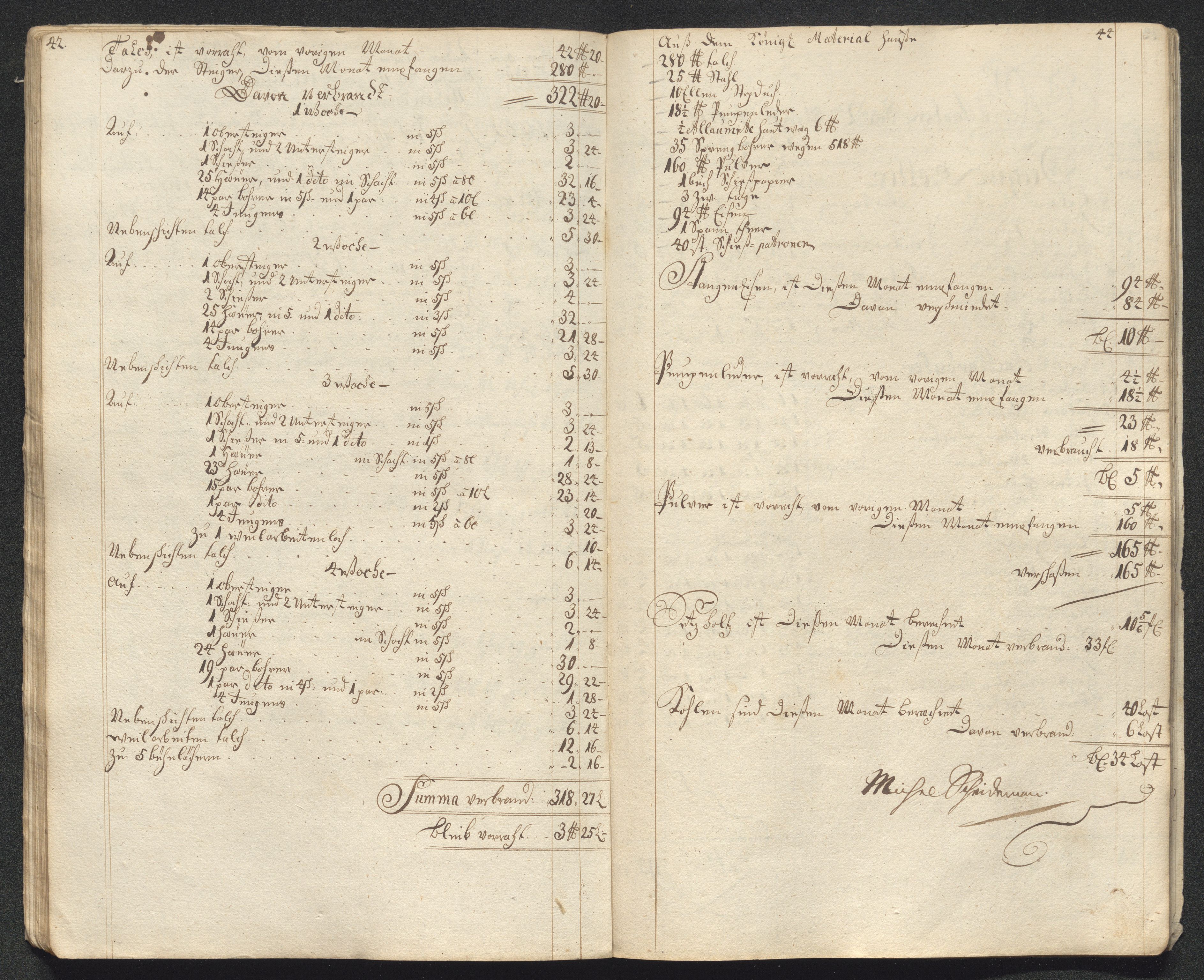 Kongsberg Sølvverk 1623-1816, AV/SAKO-EA-3135/001/D/Dc/Dcd/L0099: Utgiftsregnskap for gruver m.m., 1710, p. 73
