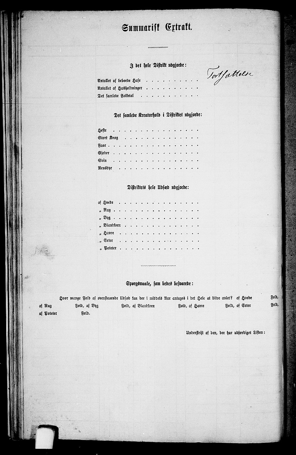 RA, 1865 census for Lye, 1865, p. 26