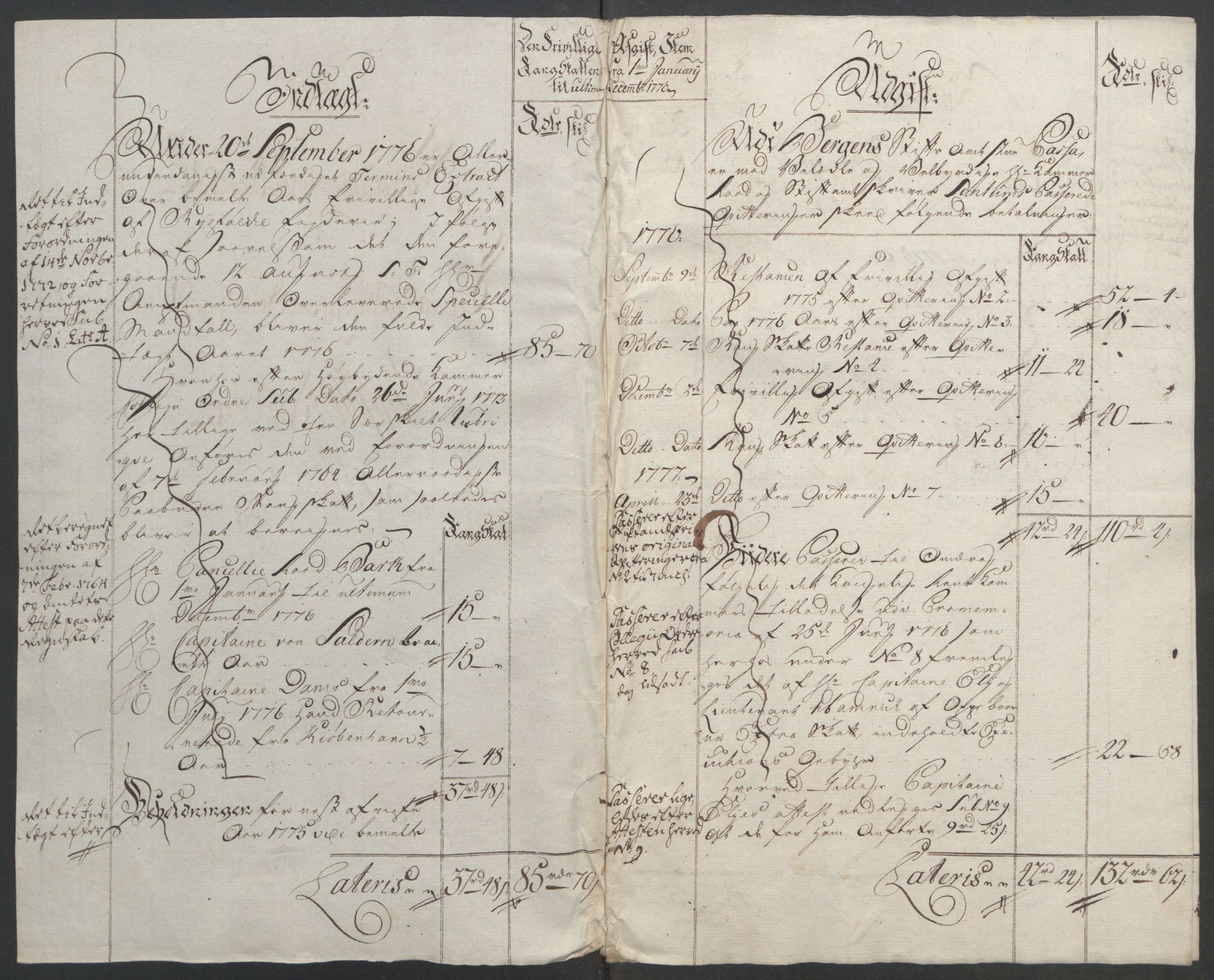 Rentekammeret inntil 1814, Reviderte regnskaper, Fogderegnskap, RA/EA-4092/R47/L2972: Ekstraskatten Ryfylke, 1762-1780, p. 541
