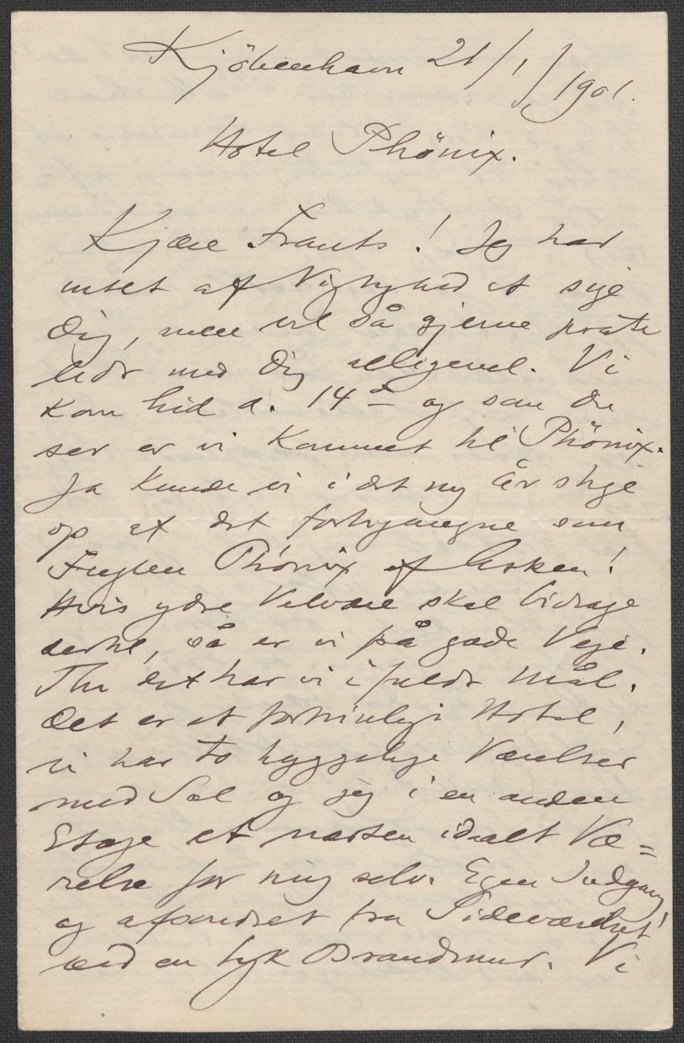 Beyer, Frants, AV/RA-PA-0132/F/L0001: Brev fra Edvard Grieg til Frantz Beyer og "En del optegnelser som kan tjene til kommentar til brevene" av Marie Beyer, 1872-1907, p. 608