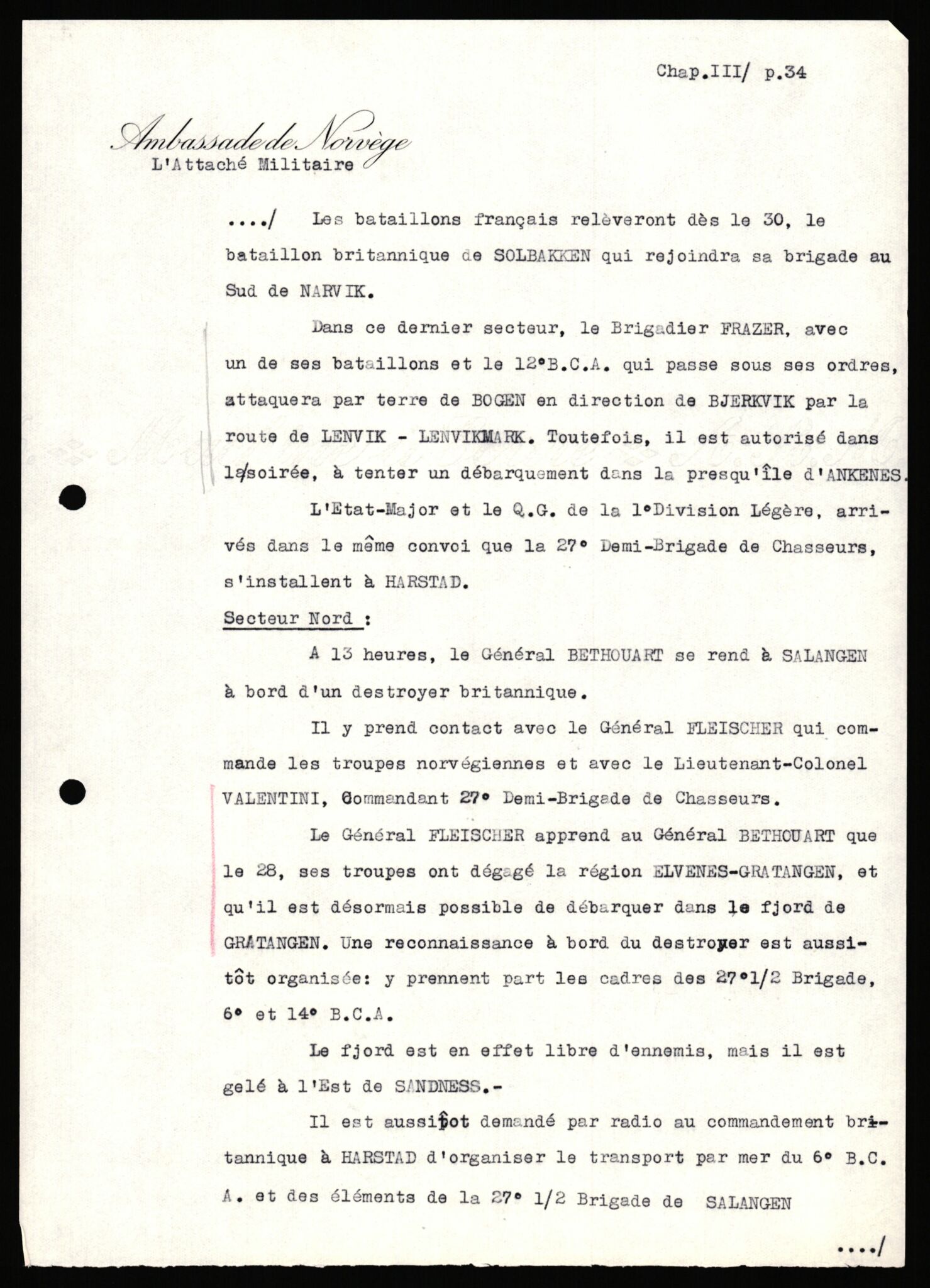 Forsvaret, Forsvarets krigshistoriske avdeling, AV/RA-RAFA-2017/Y/Yd/L0172: II-C-11-940-970  -  Storbritannia.  Frankrike.  Polen.  Jugoslavia., 1940-1945, p. 596