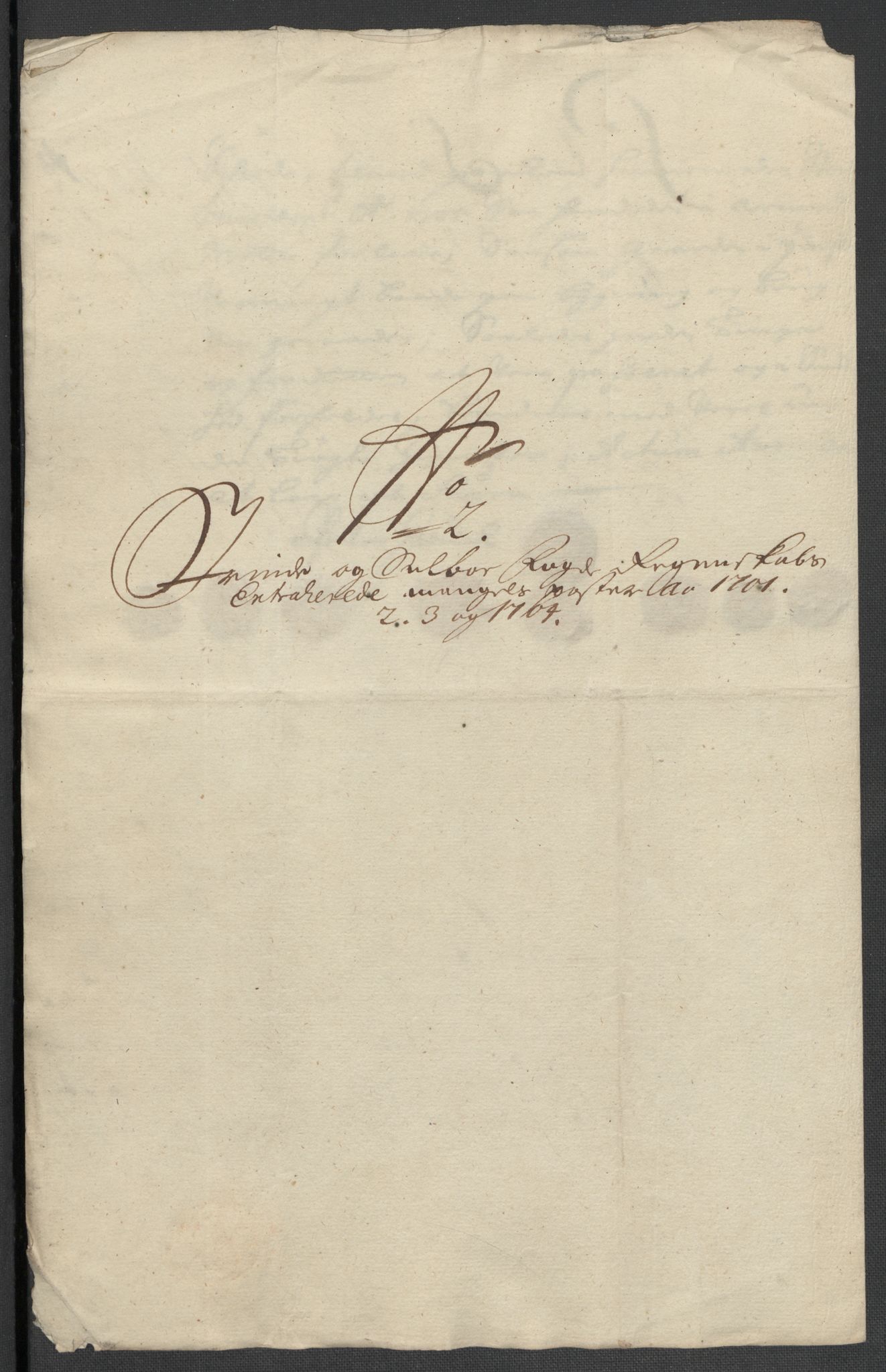 Rentekammeret inntil 1814, Reviderte regnskaper, Fogderegnskap, AV/RA-EA-4092/R61/L4109: Fogderegnskap Strinda og Selbu, 1704-1706, p. 271