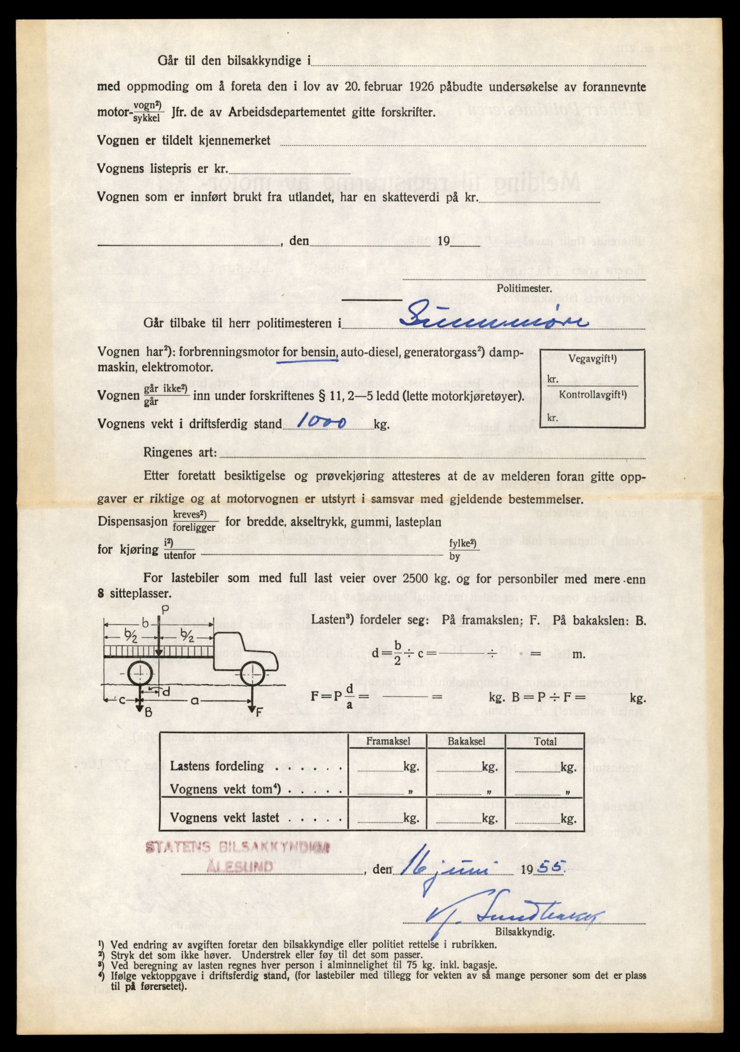 Møre og Romsdal vegkontor - Ålesund trafikkstasjon, SAT/A-4099/F/Fe/L0048: Registreringskort for kjøretøy T 14721 - T 14863, 1927-1998, p. 1960