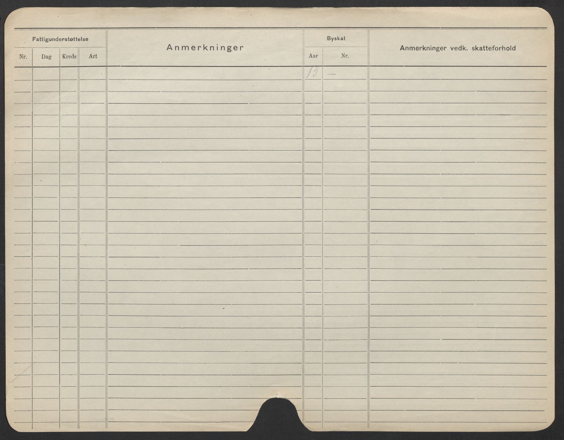 Oslo folkeregister, Registerkort, AV/SAO-A-11715/F/Fa/Fac/L0022: Kvinner, 1906-1914, p. 345b