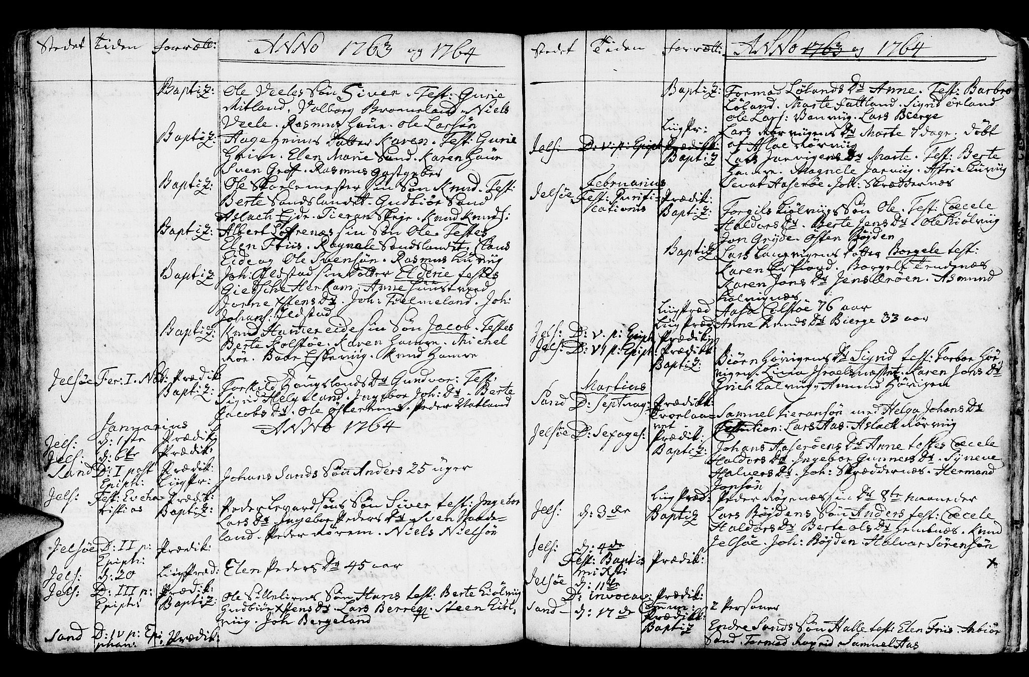 Jelsa sokneprestkontor, AV/SAST-A-101842/01/IV: Parish register (official) no. A 2, 1753-1767