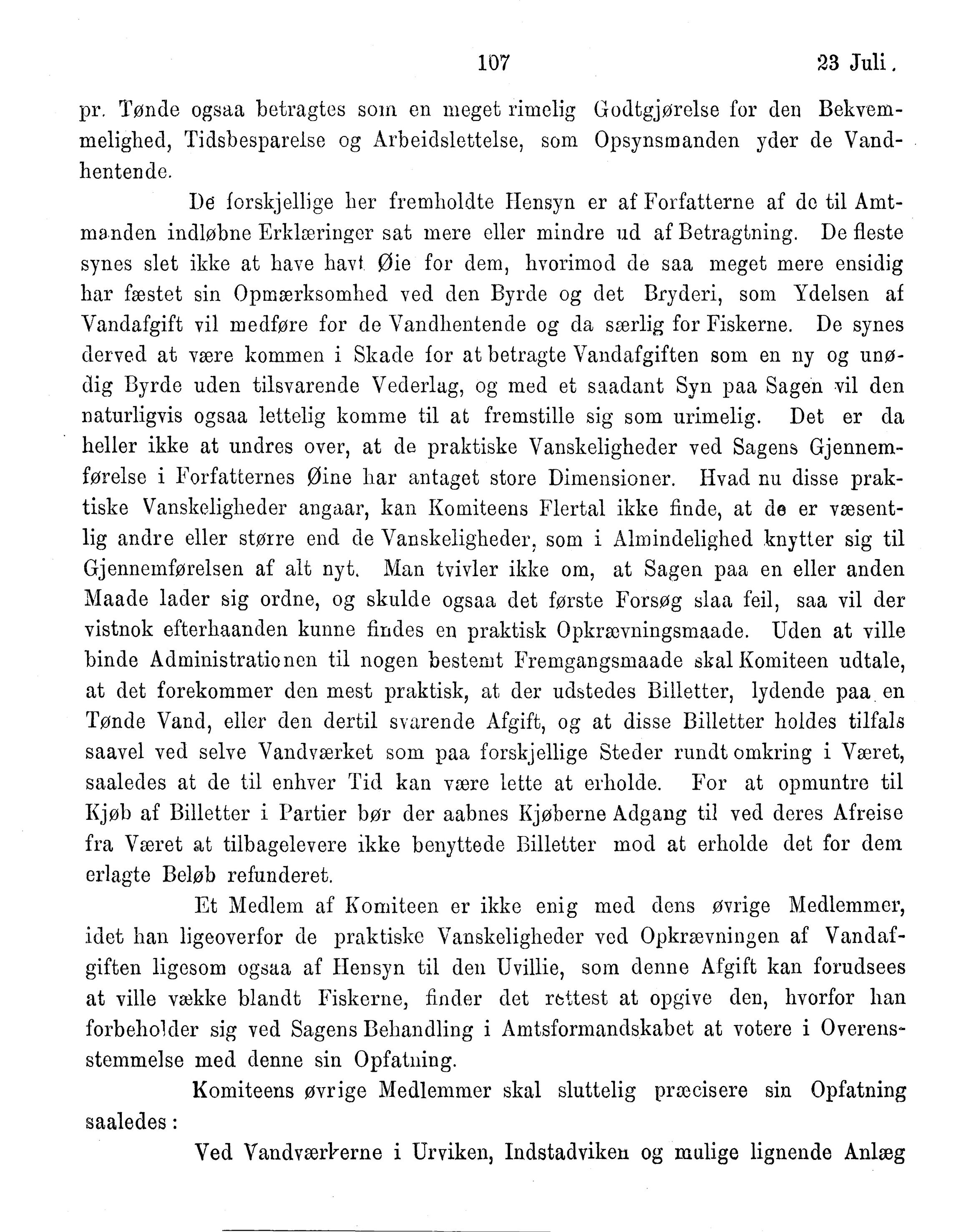 Nordland Fylkeskommune. Fylkestinget, AIN/NFK-17/176/A/Ac/L0015: Fylkestingsforhandlinger 1886-1890, 1886-1890