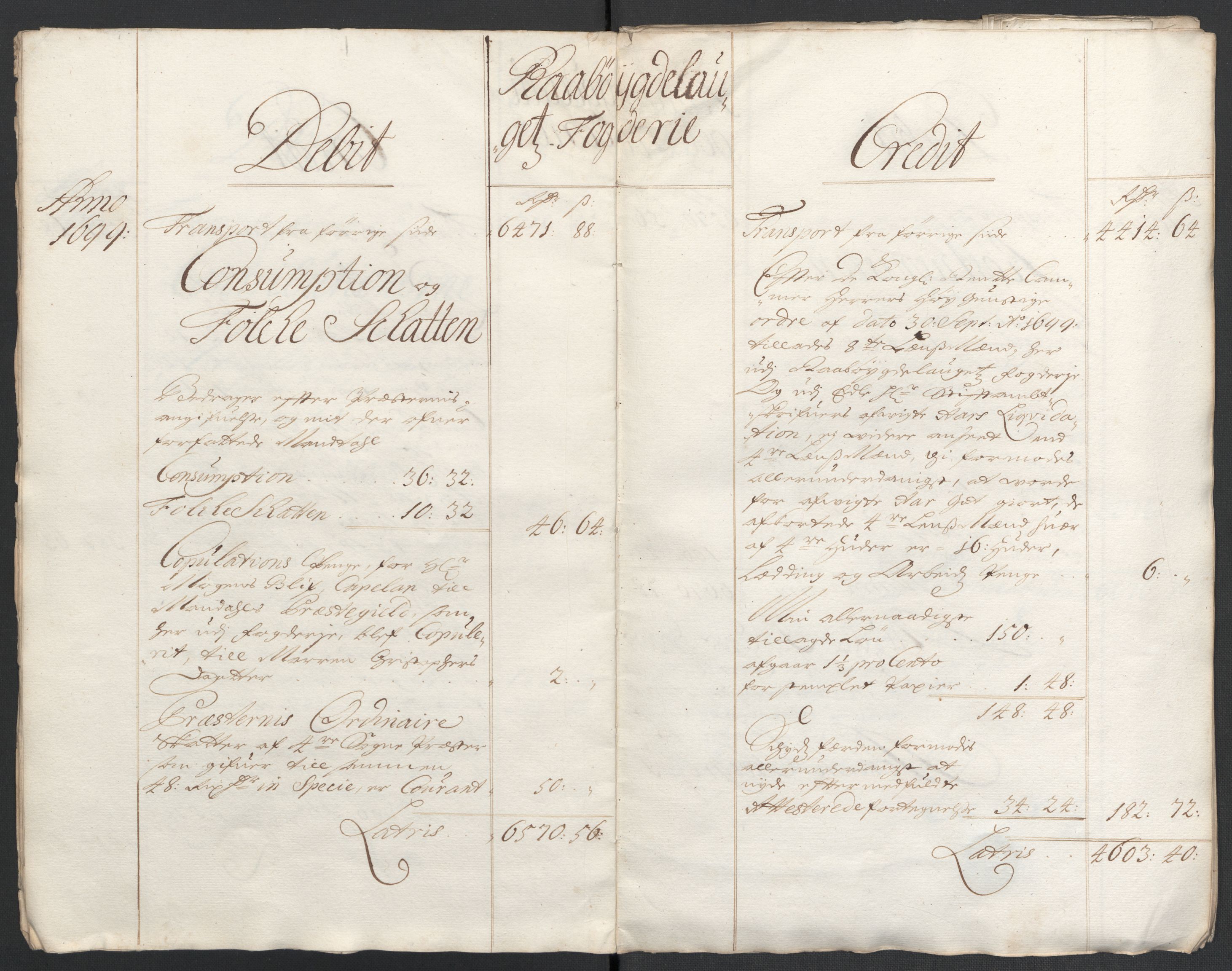 Rentekammeret inntil 1814, Reviderte regnskaper, Fogderegnskap, AV/RA-EA-4092/R40/L2445: Fogderegnskap Råbyggelag, 1697-1699, p. 210