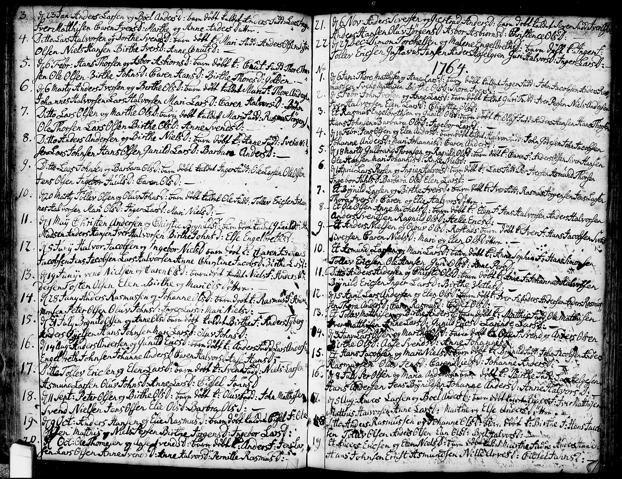 Idd prestekontor Kirkebøker, AV/SAO-A-10911/F/Fb/L0001: Parish register (official) no. II 1, 1720-1789, p. 27