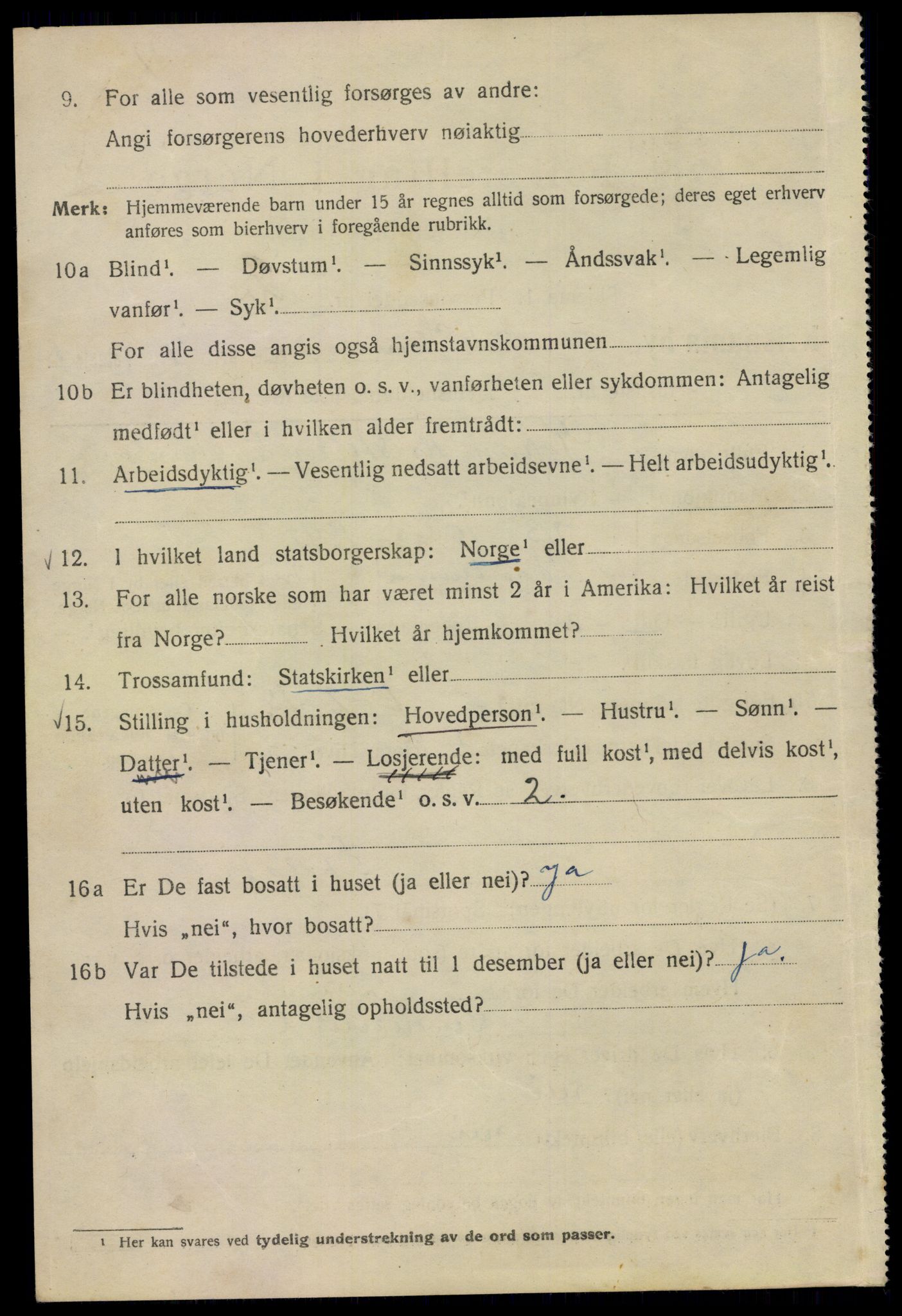 SAO, 1920 census for Kristiania, 1920, p. 413280