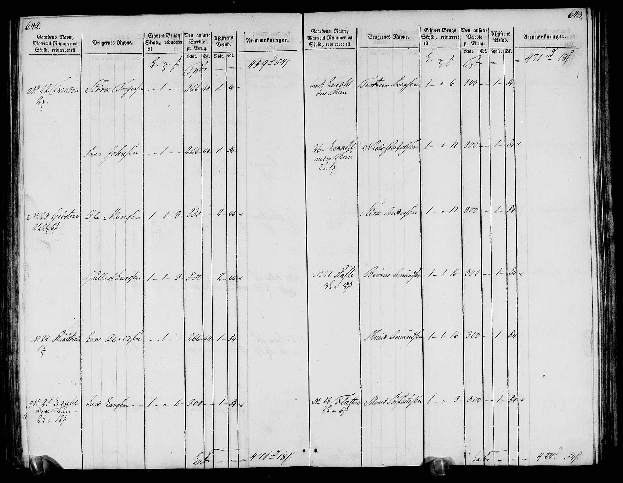 Rentekammeret inntil 1814, Realistisk ordnet avdeling, AV/RA-EA-4070/N/Ne/Nea/L0113: Nordhordland og Voss fogderi. Oppebørselsregister, 1803-1804, p. 329