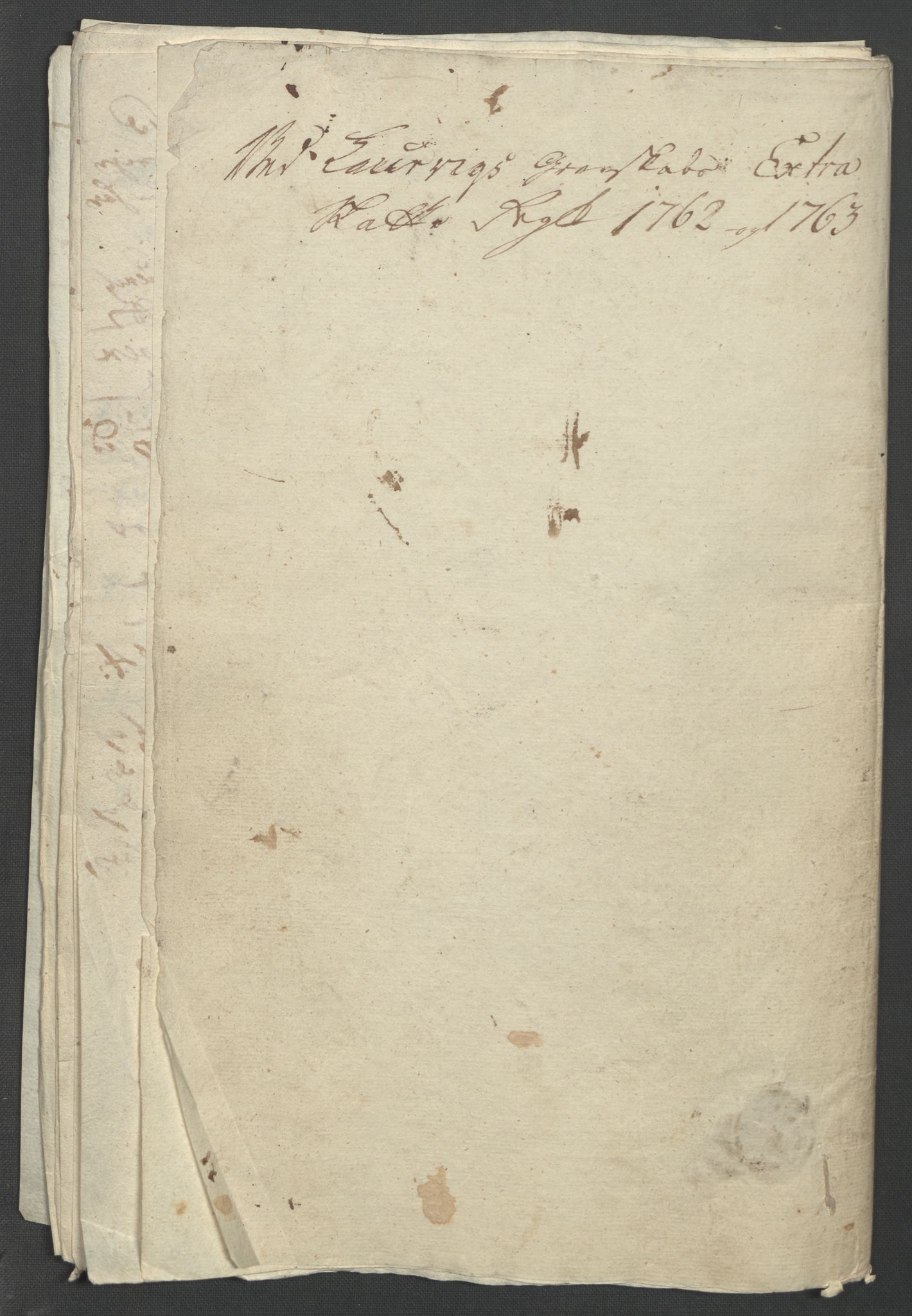 Rentekammeret inntil 1814, Reviderte regnskaper, Fogderegnskap, AV/RA-EA-4092/R33/L2033: Ekstraskatten Larvik grevskap, 1762-1764, p. 267