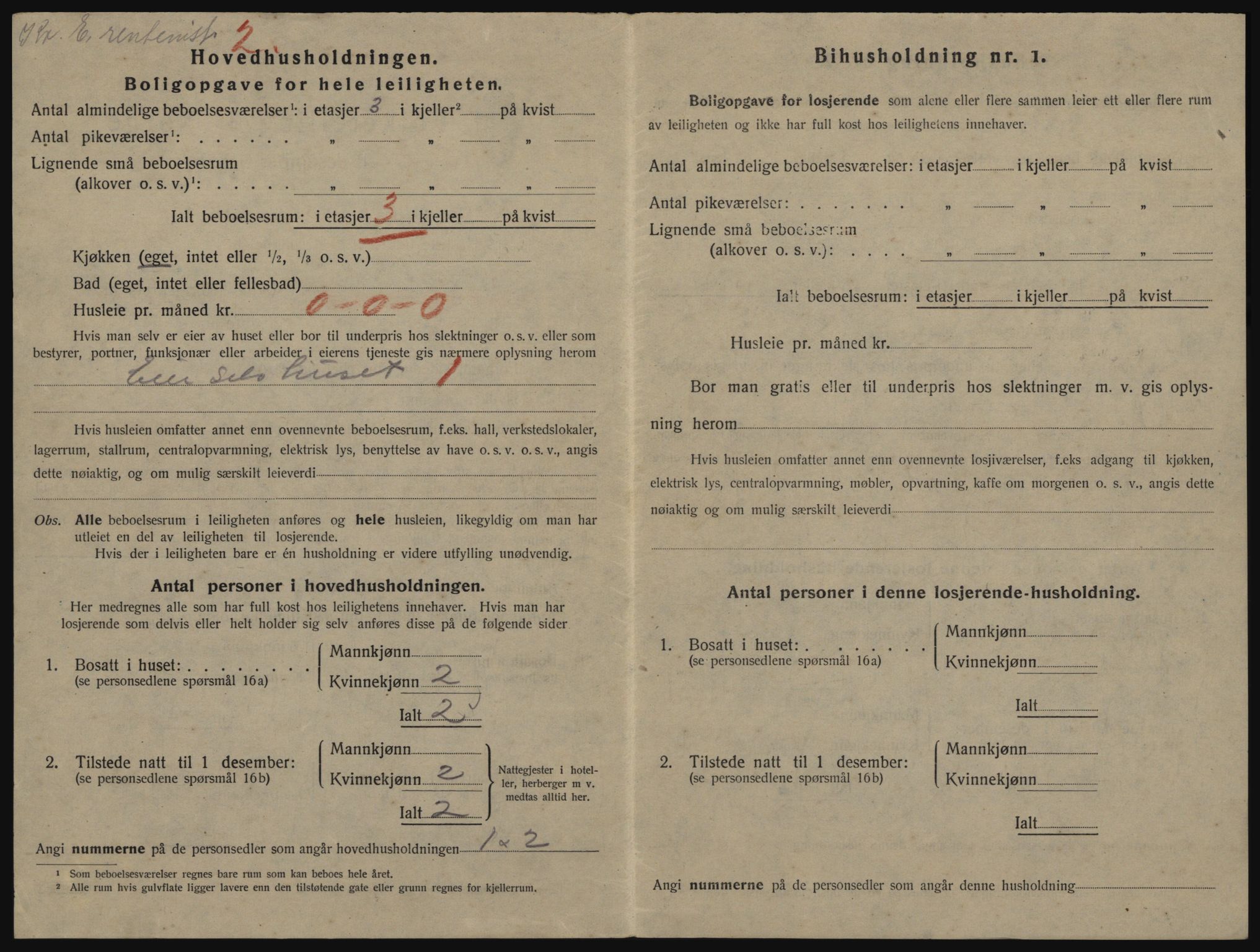 SAO, 1920 census for Drøbak, 1920, p. 1278