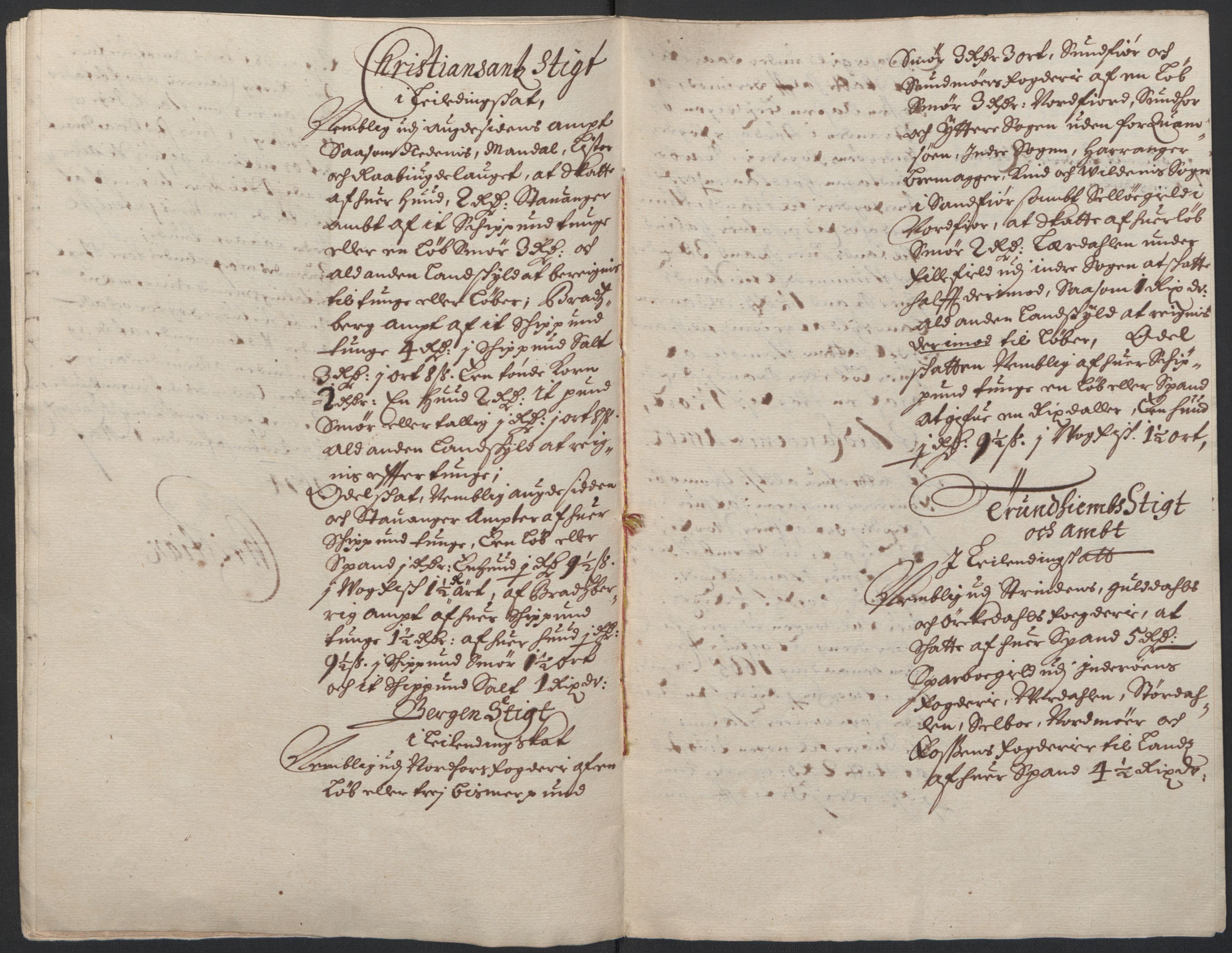 Rentekammeret inntil 1814, Realistisk ordnet avdeling, AV/RA-EA-4070/L/L0001/0005: Rentekammerdokumentene vedrørende Landkommissariatet, Landkommisjonen og skattene i Norge. Landkommissarienes relasjoner: / Dokumenter angående Landkommissariatet og skattene i Norge, 1664-1676