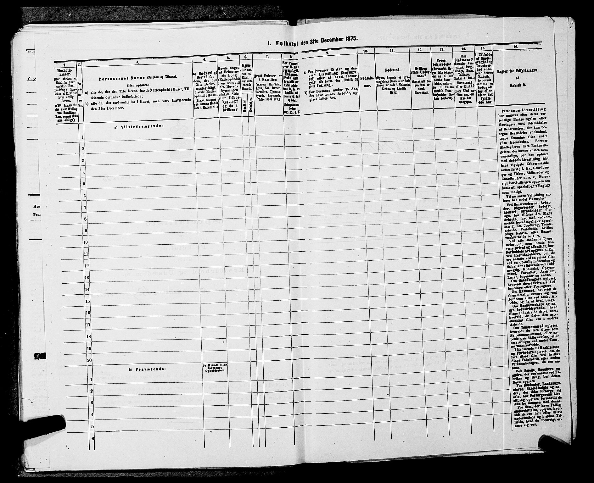 SAKO, 1875 census for 0812P Gjerpen, 1875, p. 583