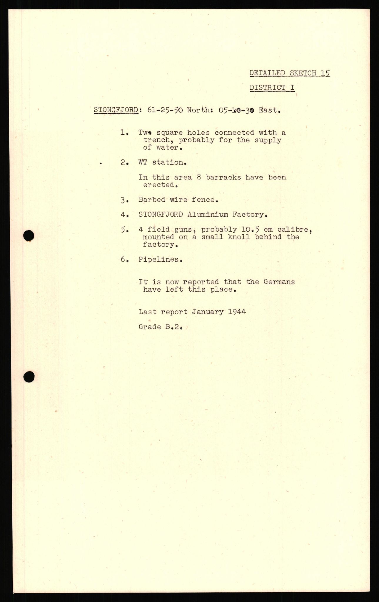 Forsvaret, Forsvarets overkommando II, AV/RA-RAFA-3915/D/Dd/L0017: Sogn og Fjordane / Hordaland, 1943-1945, p. 75