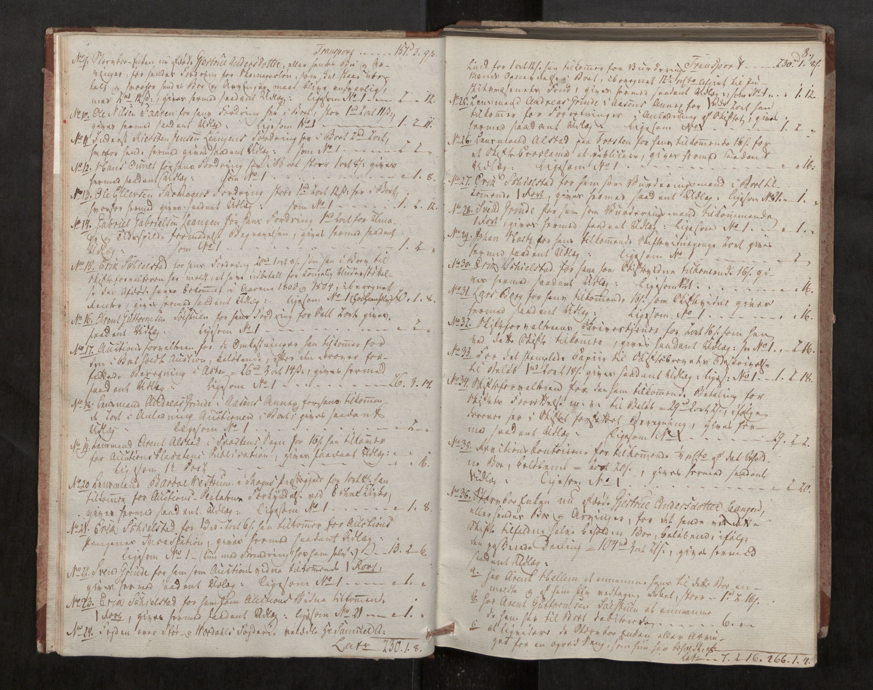 Stjør- og Verdal sorenskriveri, AV/SAT-A-4167/1/3/3A/L0019: Skifteprotokoll 14, 1807-1808, p. 8