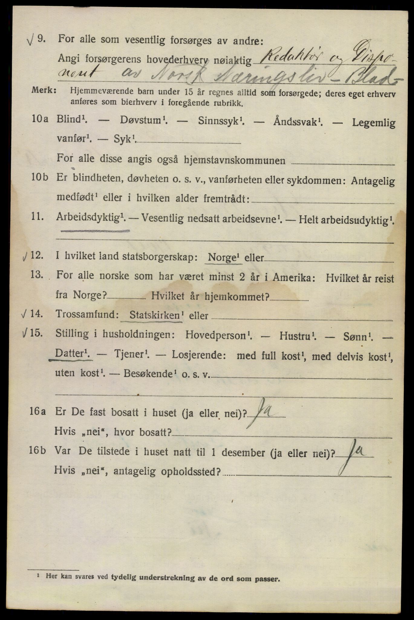 SAO, 1920 census for Kristiania, 1920, p. 369060