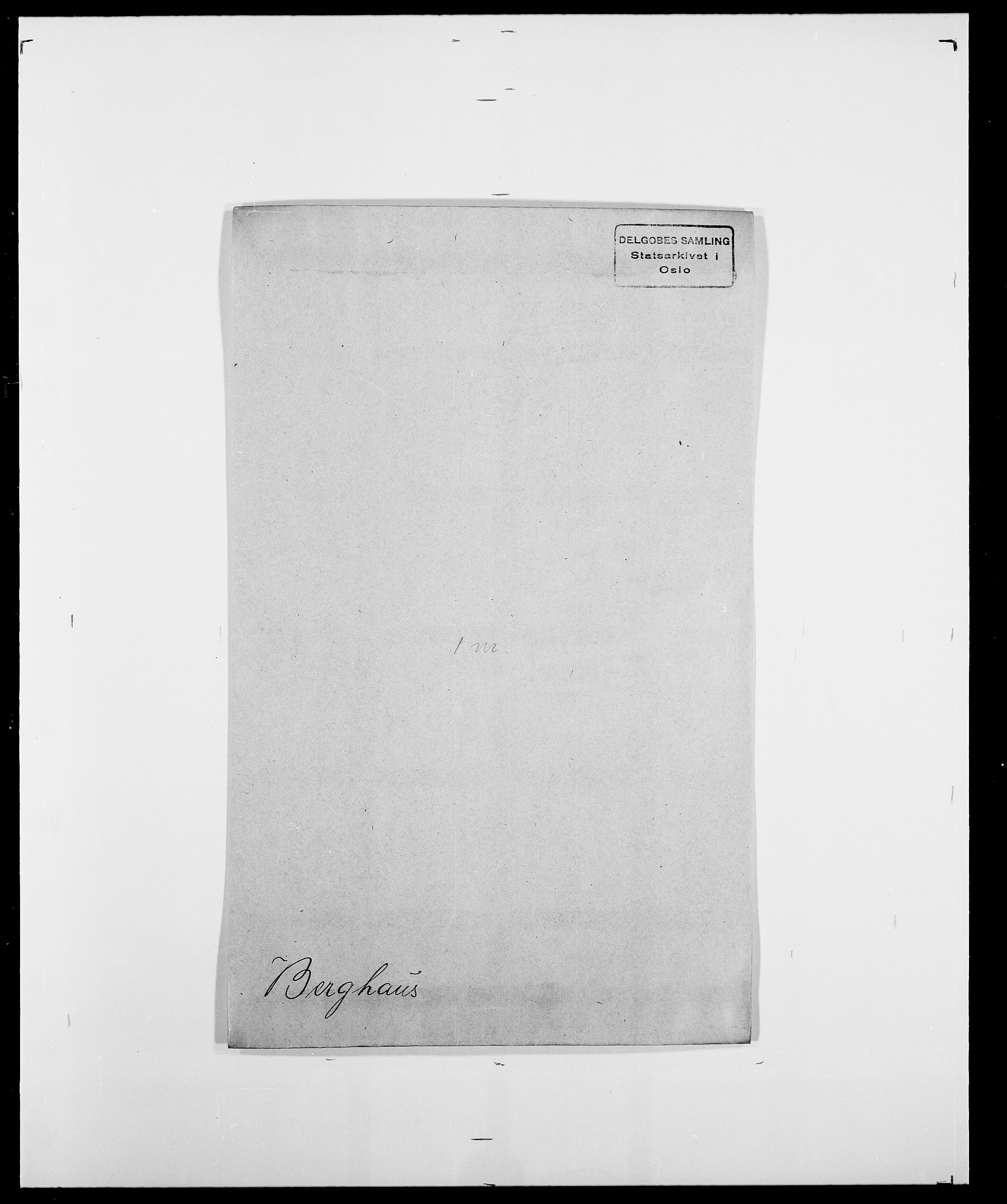 Delgobe, Charles Antoine - samling, AV/SAO-PAO-0038/D/Da/L0004: Bergendahl - Blære, p. 31