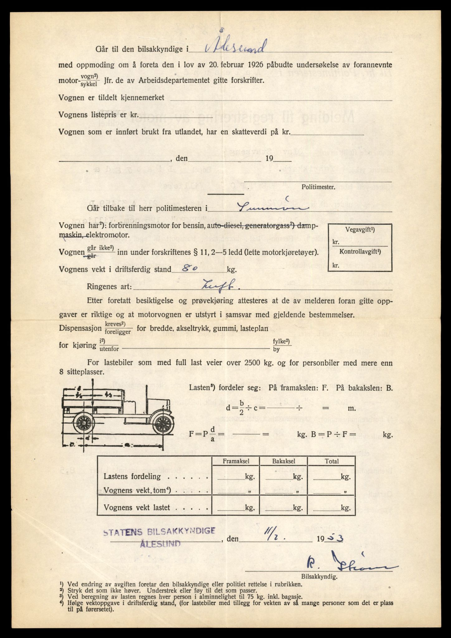 Møre og Romsdal vegkontor - Ålesund trafikkstasjon, AV/SAT-A-4099/F/Fe/L0031: Registreringskort for kjøretøy T 11800 - T 11996, 1927-1998, p. 1694