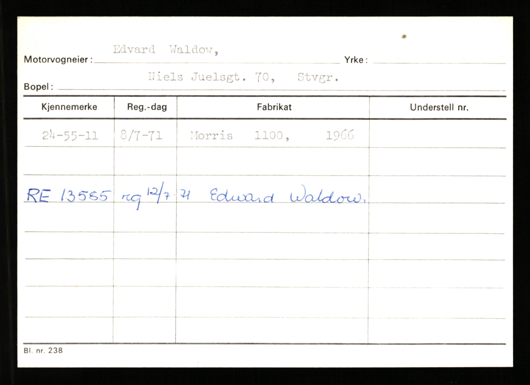 Stavanger trafikkstasjon, AV/SAST-A-101942/0/G/L0011: Registreringsnummer: 240000 - 363477, 1930-1971, p. 233