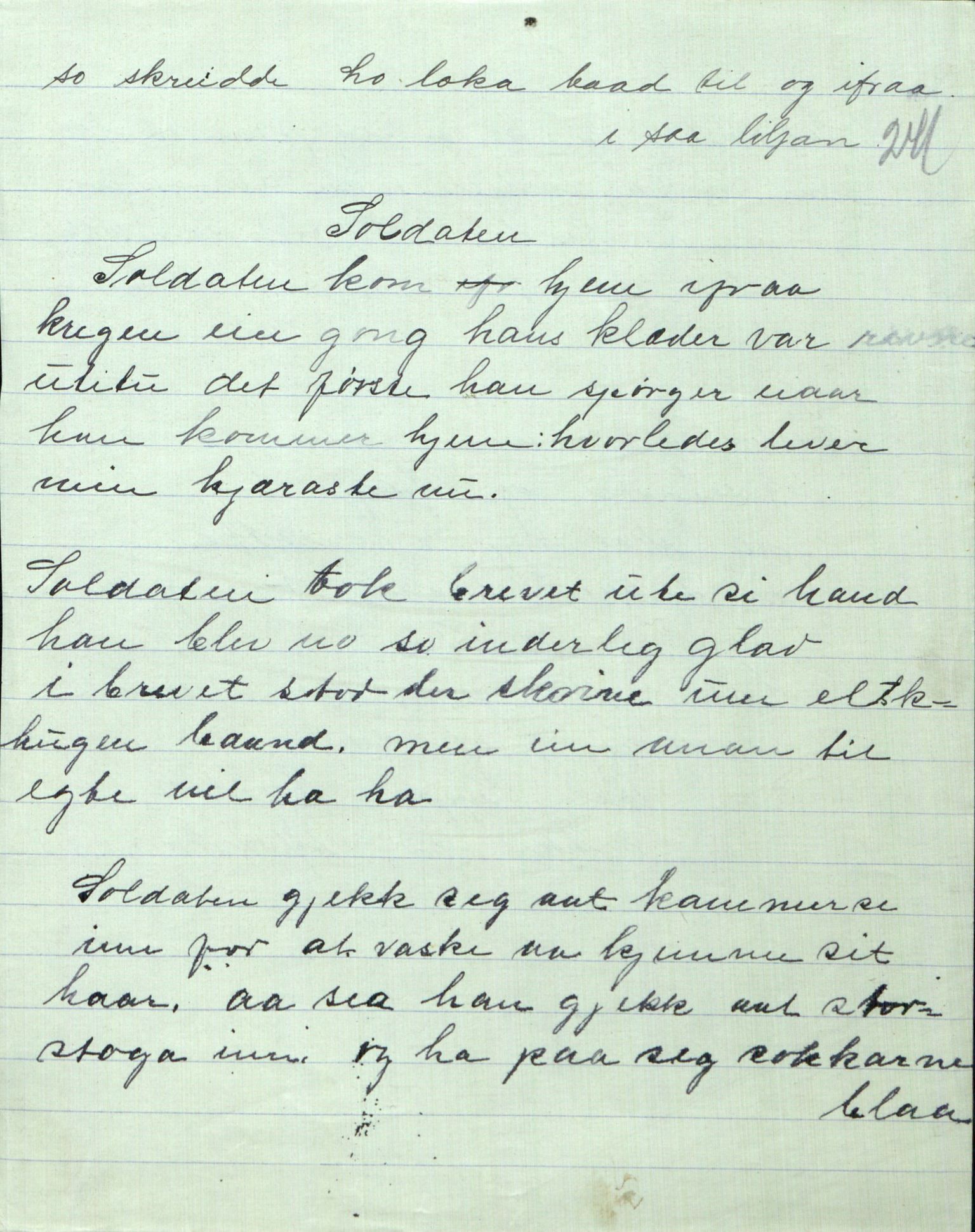 Rikard Berge, TEMU/TGM-A-1003/F/L0005/0002: 160-200 / 161 Oppskrifter av Rikard Berge, Aanund Olsnes m.fl. , 1905-1929, p. 241