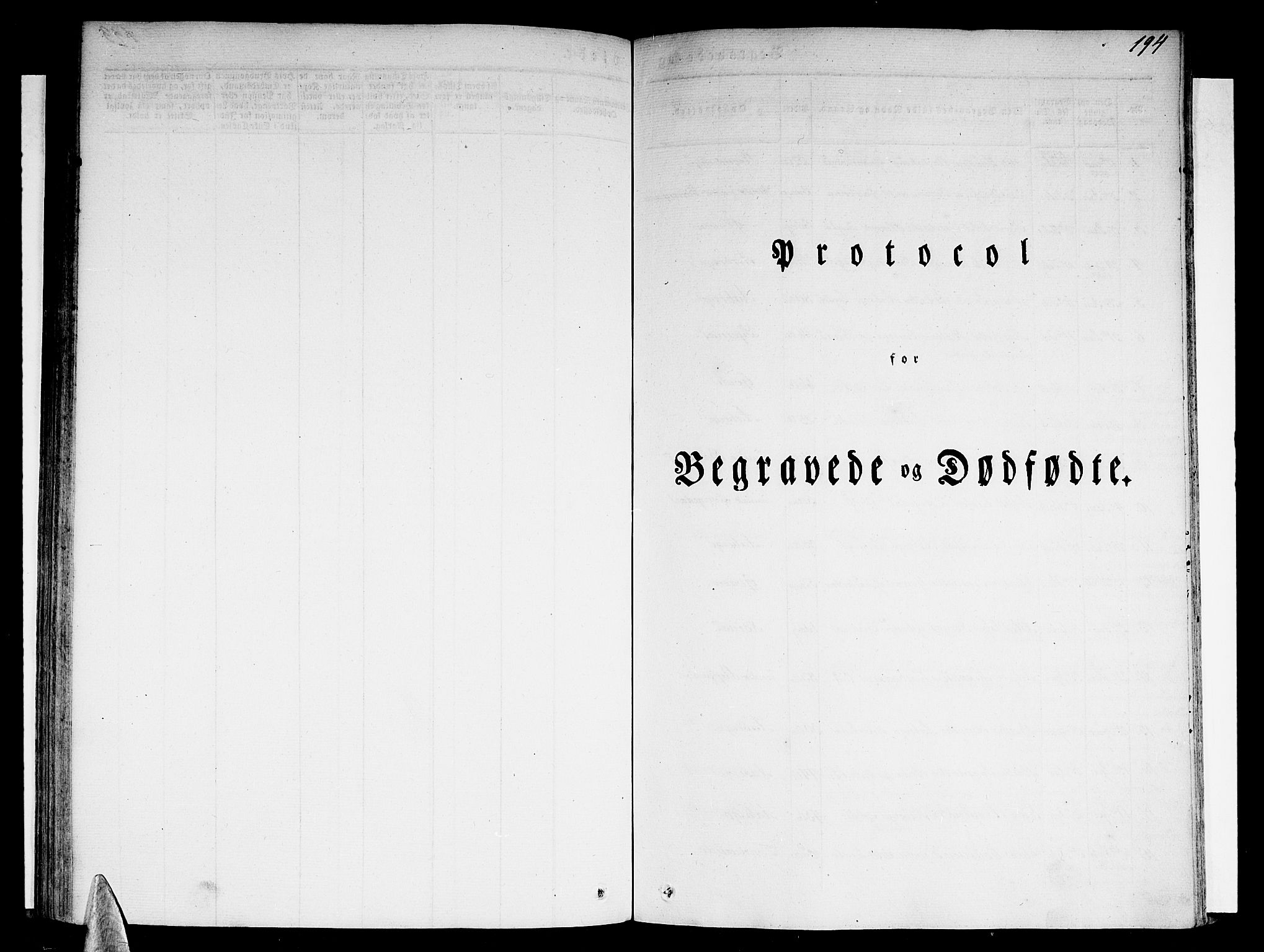 Sogndal sokneprestembete, SAB/A-81301/H/Haa/Haaa/L0011: Parish register (official) no. A 11, 1839-1847, p. 194