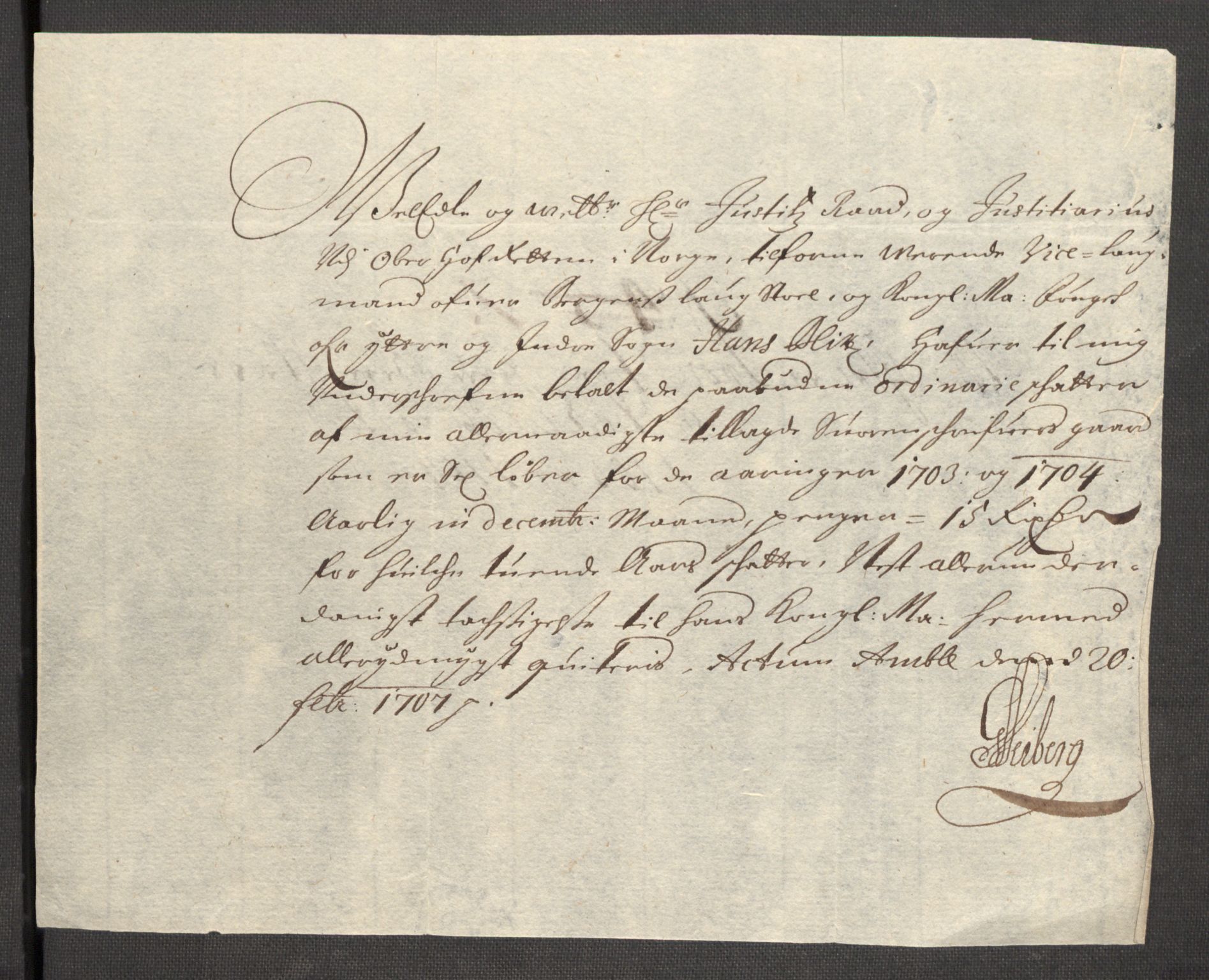 Rentekammeret inntil 1814, Reviderte regnskaper, Fogderegnskap, AV/RA-EA-4092/R52/L3313: Fogderegnskap Sogn, 1703-1704, p. 576