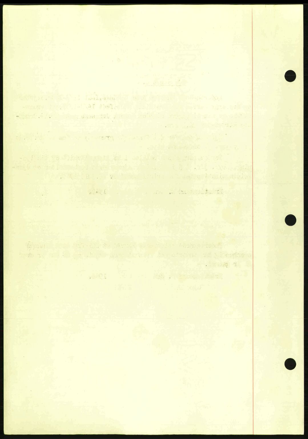 Kristiansund byfogd, AV/SAT-A-4587/A/27: Mortgage book no. 34, 1941-1945, Diary no: : 708/1944