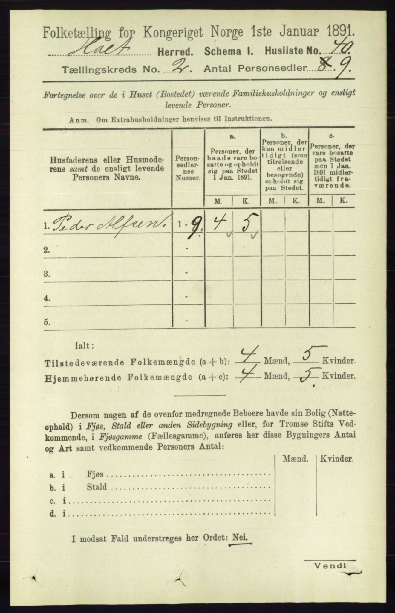 RA, 1891 census for 0914 Holt, 1891, p. 655