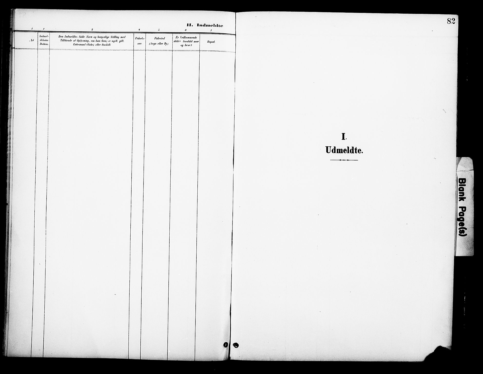 Ramnes kirkebøker, SAKO/A-314/F/Fc/L0002: Parish register (official) no. III 2, 1900-1914, p. 82