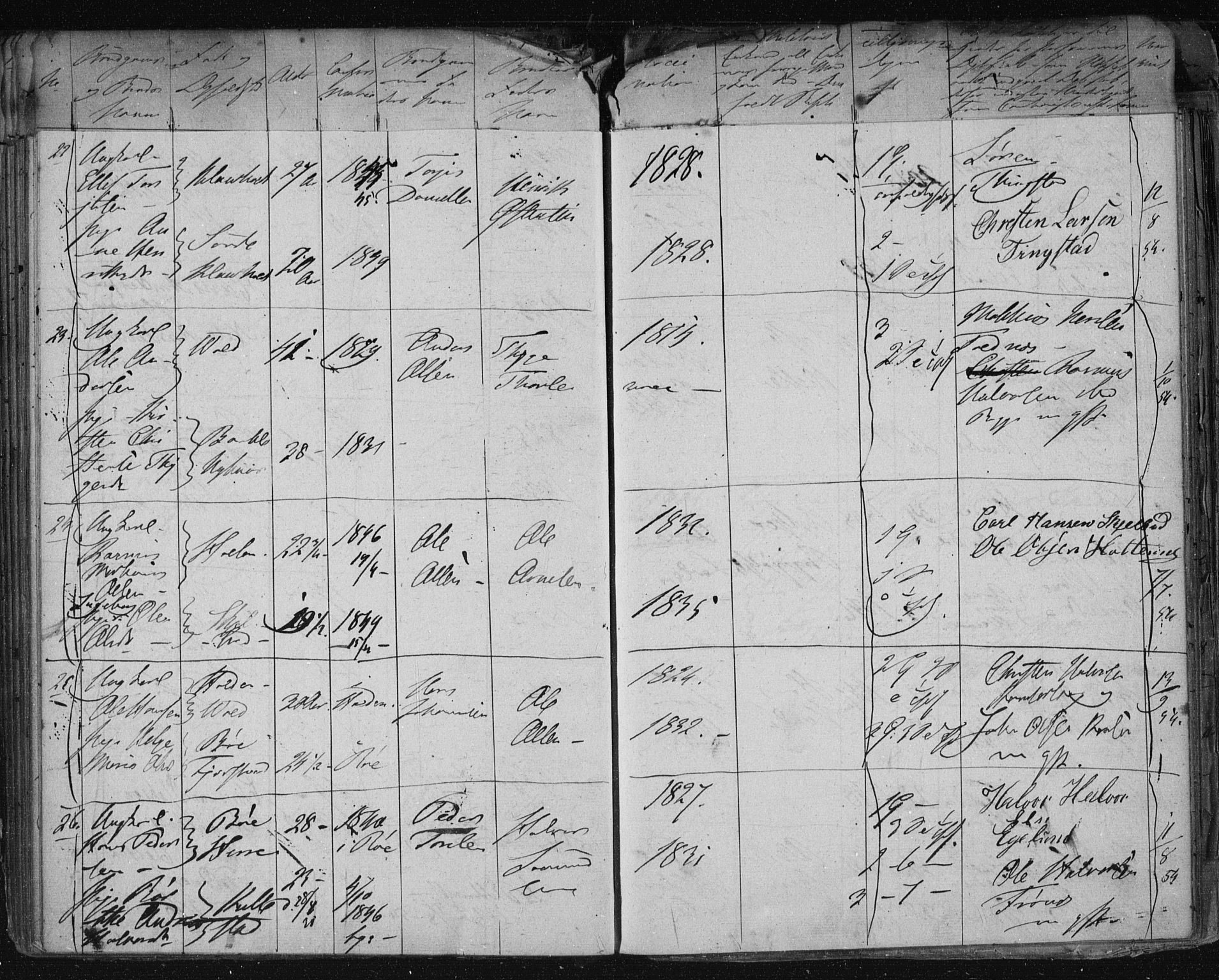 Solum kirkebøker, AV/SAKO-A-306/H/Ha/L0001: Banns register no. I 1, 1846-1879