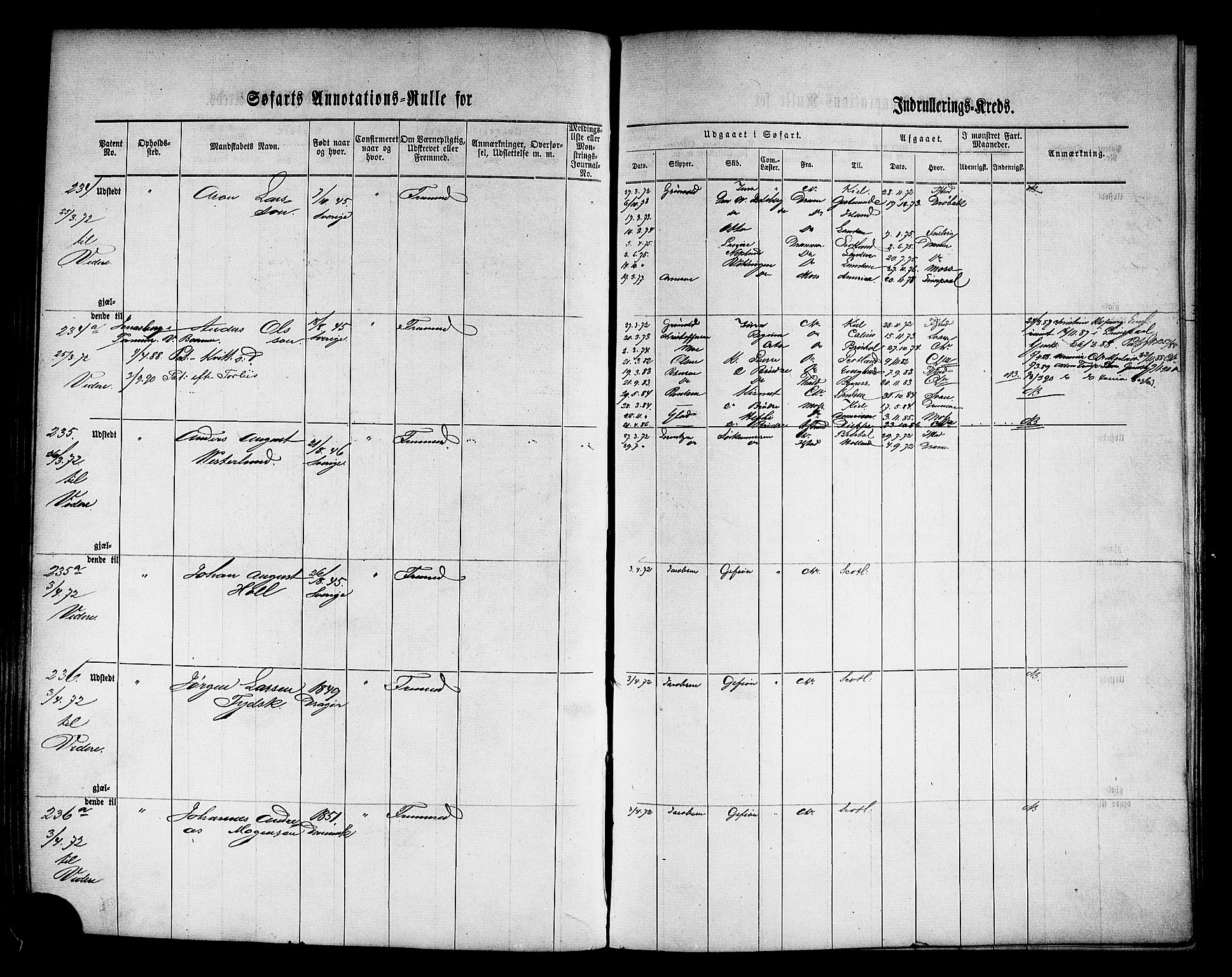 Oslo mønstringskontor, AV/SAO-A-10569g/F/Fc/Fca/L0005: Annotasjonsrulle, 1866-1888, p. 82