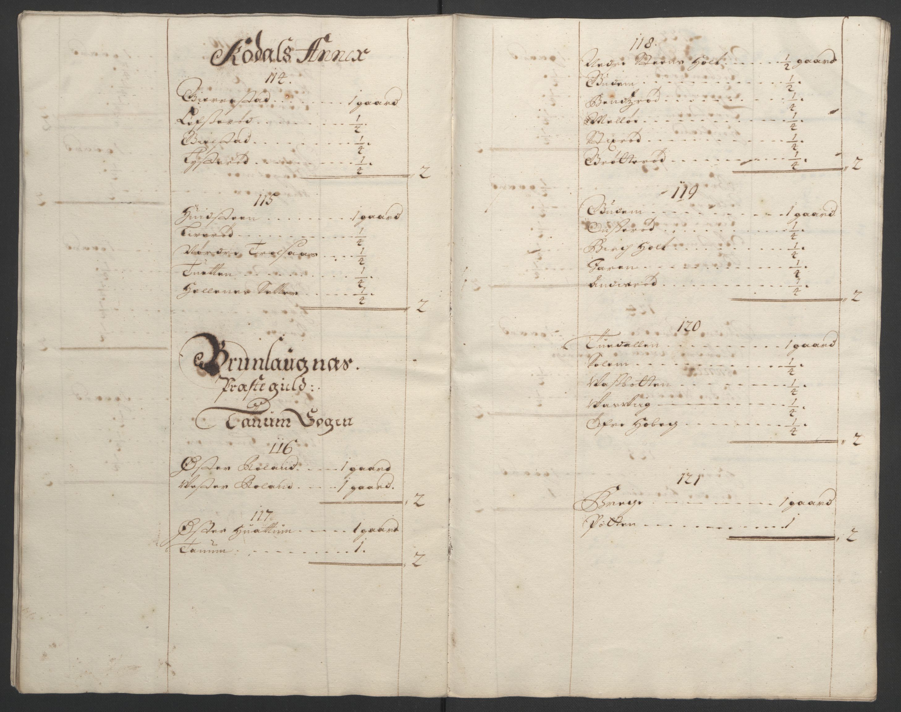 Rentekammeret inntil 1814, Reviderte regnskaper, Fogderegnskap, RA/EA-4092/R33/L1974: Fogderegnskap Larvik grevskap, 1693-1695, p. 337