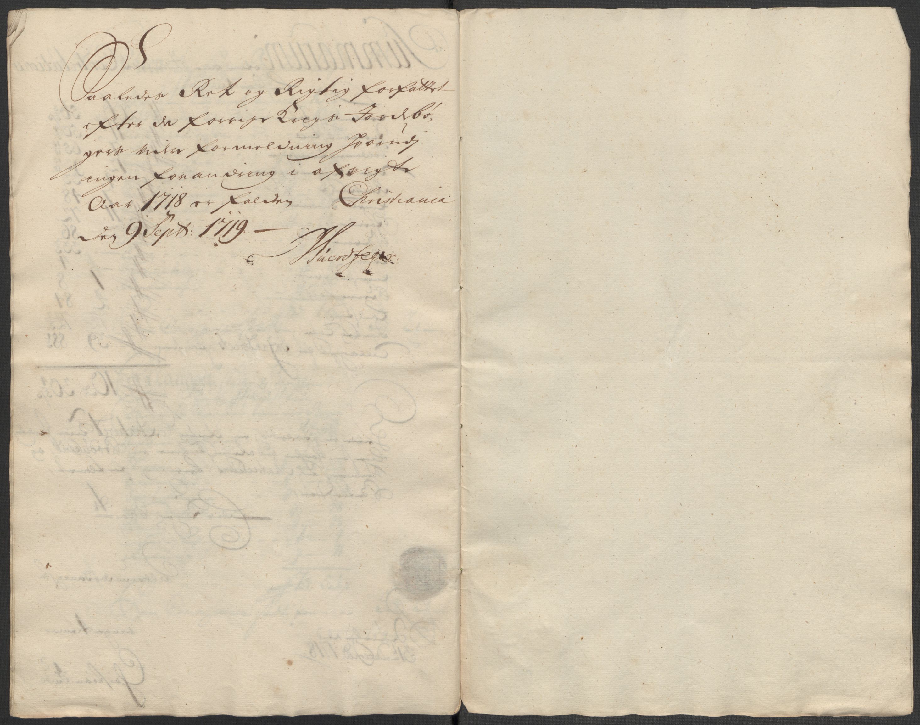 Rentekammeret inntil 1814, Reviderte regnskaper, Fogderegnskap, AV/RA-EA-4092/R13/L0857: Fogderegnskap Solør, Odal og Østerdal, 1718, p. 274