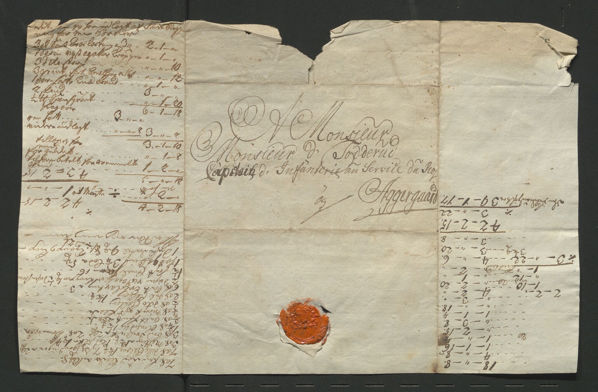 Åker i Vang, Hedmark, og familien Todderud, AV/SAH-ARK-010/J/Jc/L0002: Korrespondanse, 1753-1762, p. 29