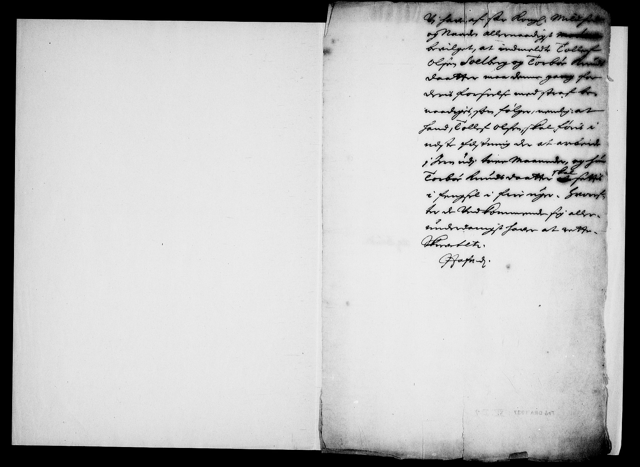 Danske Kanselli, Skapsaker, RA/EA-4061/G/L0019: Tillegg til skapsakene, 1616-1753, p. 305