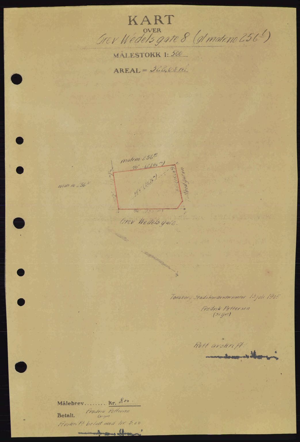 Tønsberg sorenskriveri, AV/SAKO-A-130/G/Ga/Gaa/L0016: Mortgage book no. A16, 1944-1945, Diary no: : 2024/1944