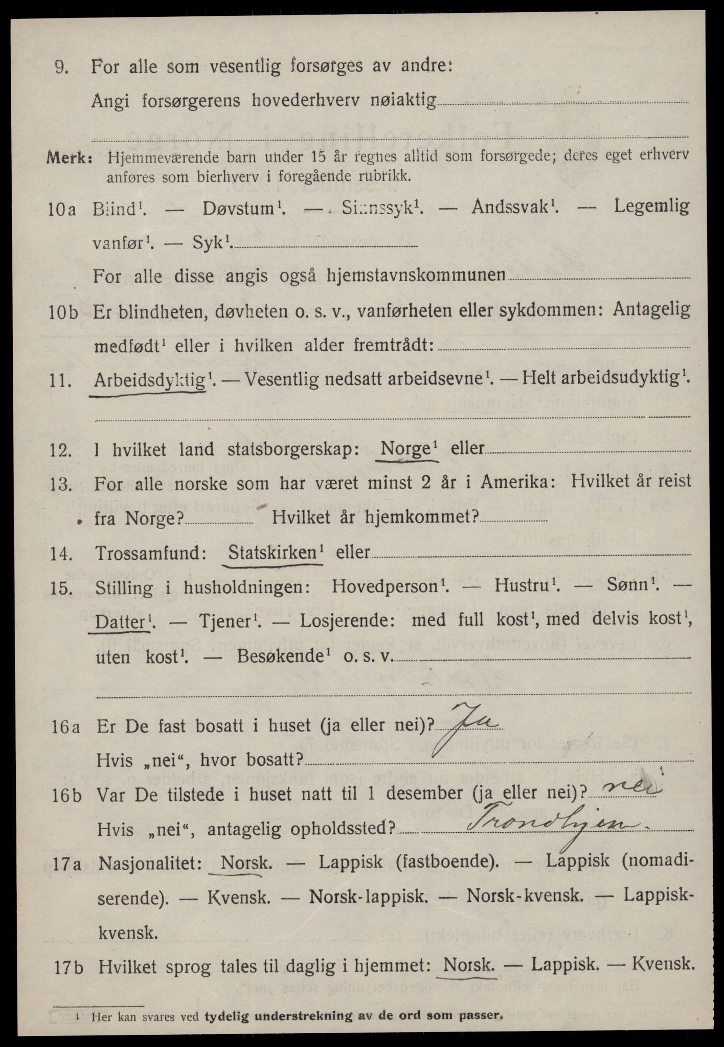 SAT, 1920 census for Stadsbygd, 1920, p. 4035