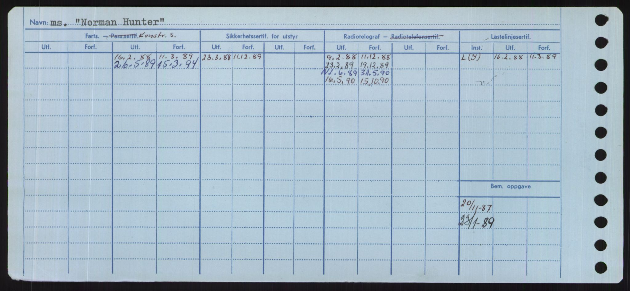 Sjøfartsdirektoratet med forløpere, Skipsmålingen, AV/RA-S-1627/H/Hd/L0027: Fartøy, Norhop-Nør, p. 38