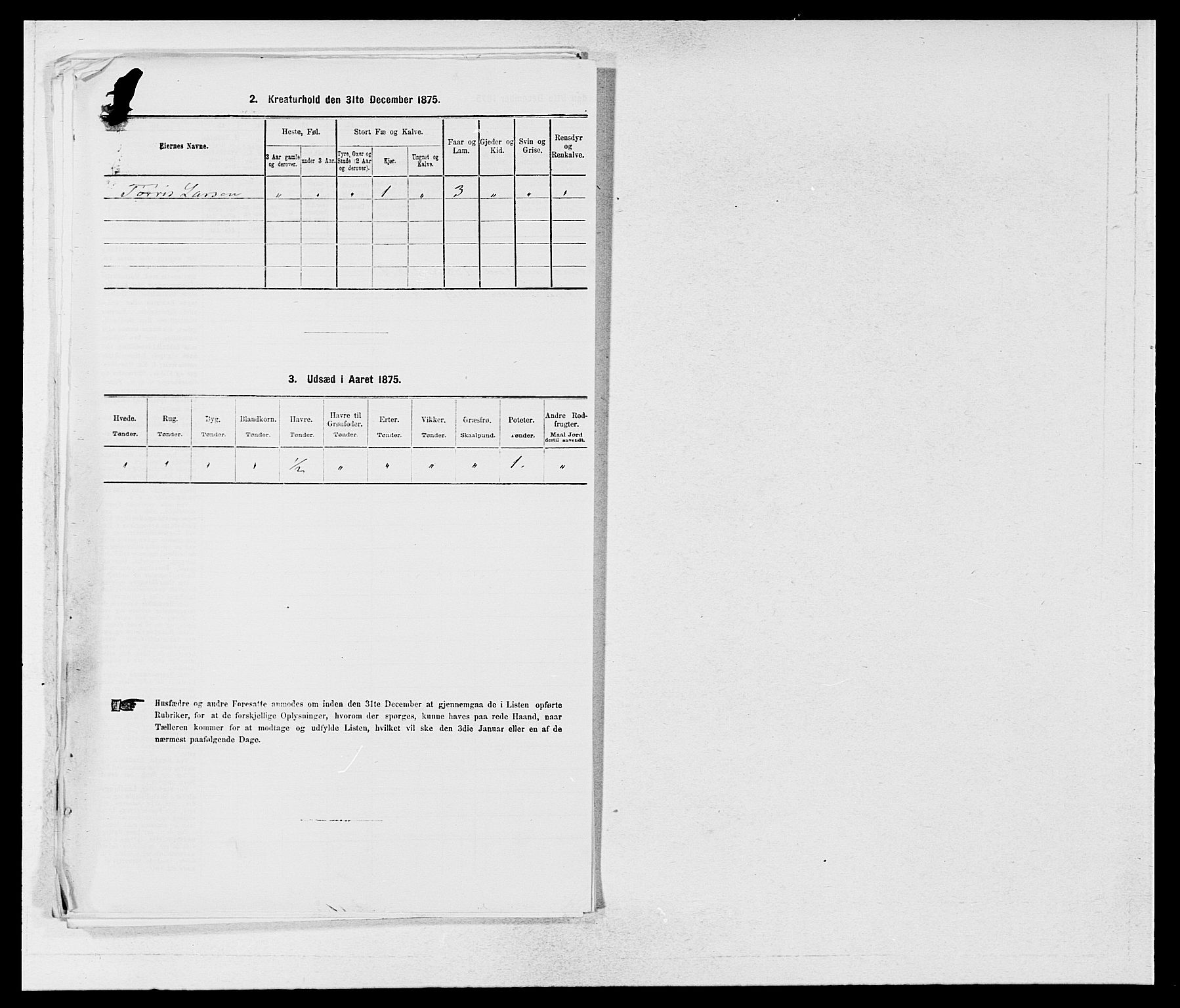 SAB, 1875 census for 1224P Kvinnherad, 1875, p. 883