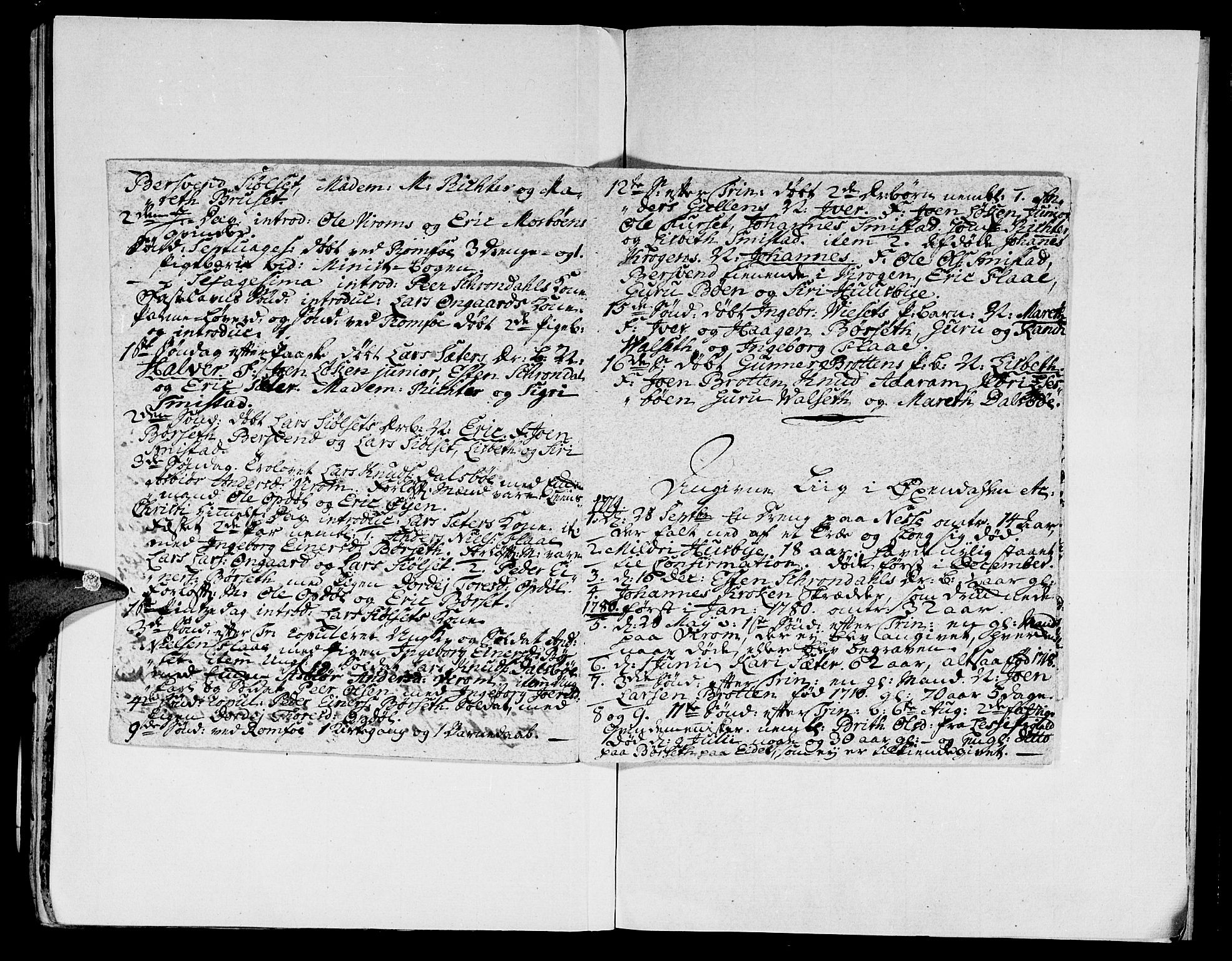 Ministerialprotokoller, klokkerbøker og fødselsregistre - Møre og Romsdal, AV/SAT-A-1454/590/L1007: Parish register (official) no. 590A01, 1752-1793, p. 150