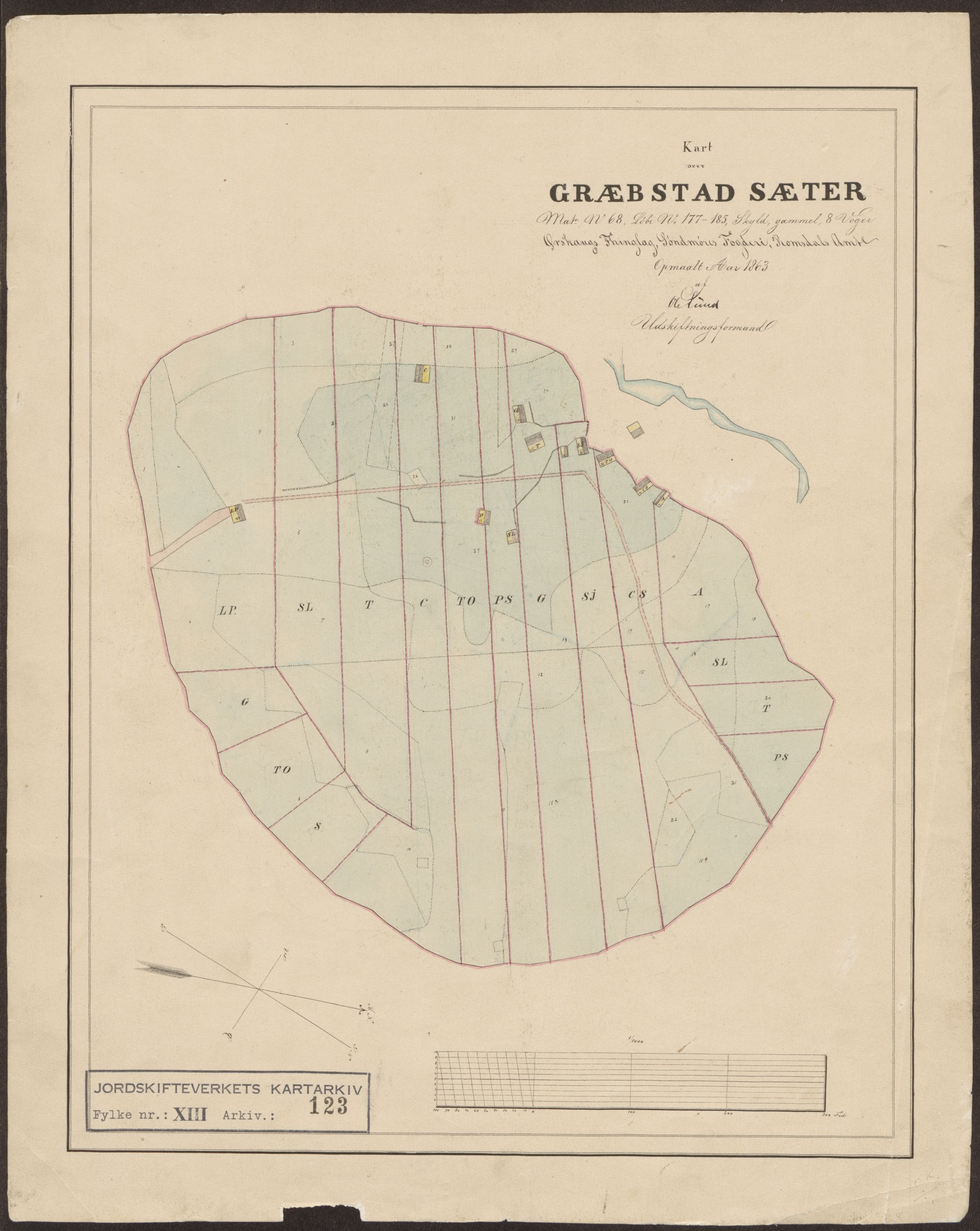 Jordskifteverkets kartarkiv, RA/S-3929/T, 1859-1988, p. 240