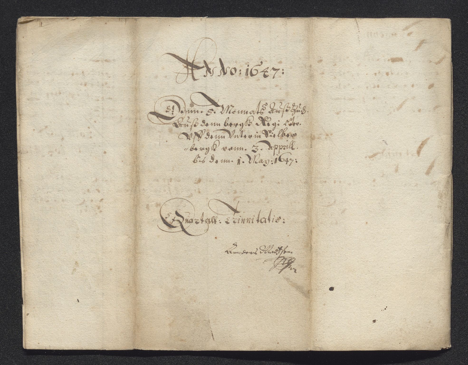 Kongsberg Sølvverk 1623-1816, AV/SAKO-EA-3135/001/D/Dc/Dcd/L0022: Utgiftsregnskap for gruver m.m., 1647-1648, p. 81