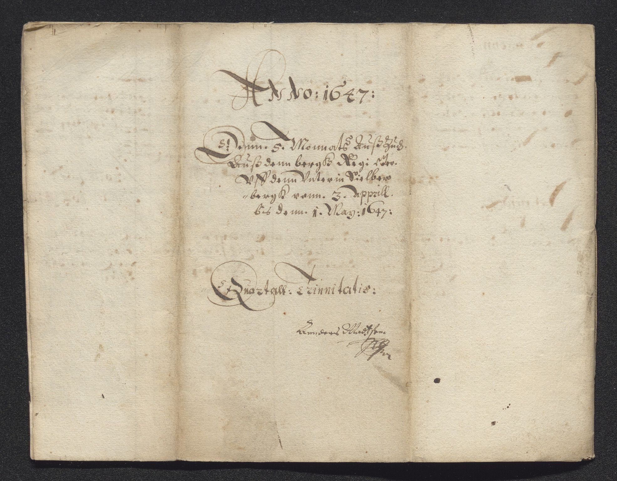 Kongsberg Sølvverk 1623-1816, SAKO/EA-3135/001/D/Dc/Dcd/L0022: Utgiftsregnskap for gruver m.m., 1647-1648, p. 81