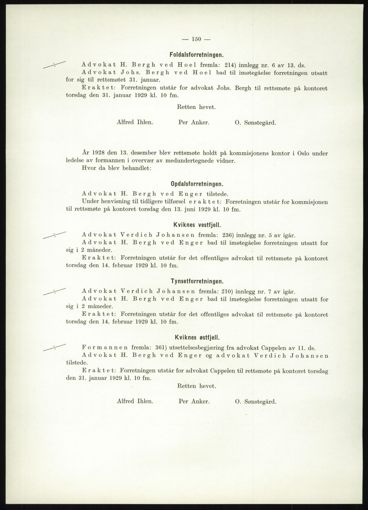 Høyfjellskommisjonen, AV/RA-S-1546/X/Xa/L0001: Nr. 1-33, 1909-1953, p. 3597