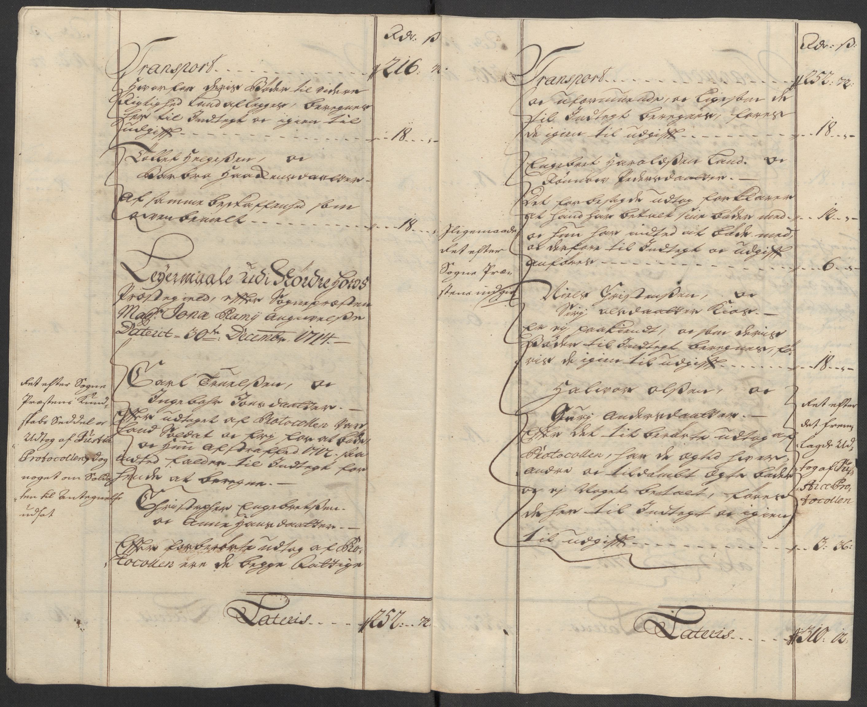 Rentekammeret inntil 1814, Reviderte regnskaper, Fogderegnskap, AV/RA-EA-4092/R23/L1471: Fogderegnskap Ringerike og Hallingdal, 1713-1714, p. 428